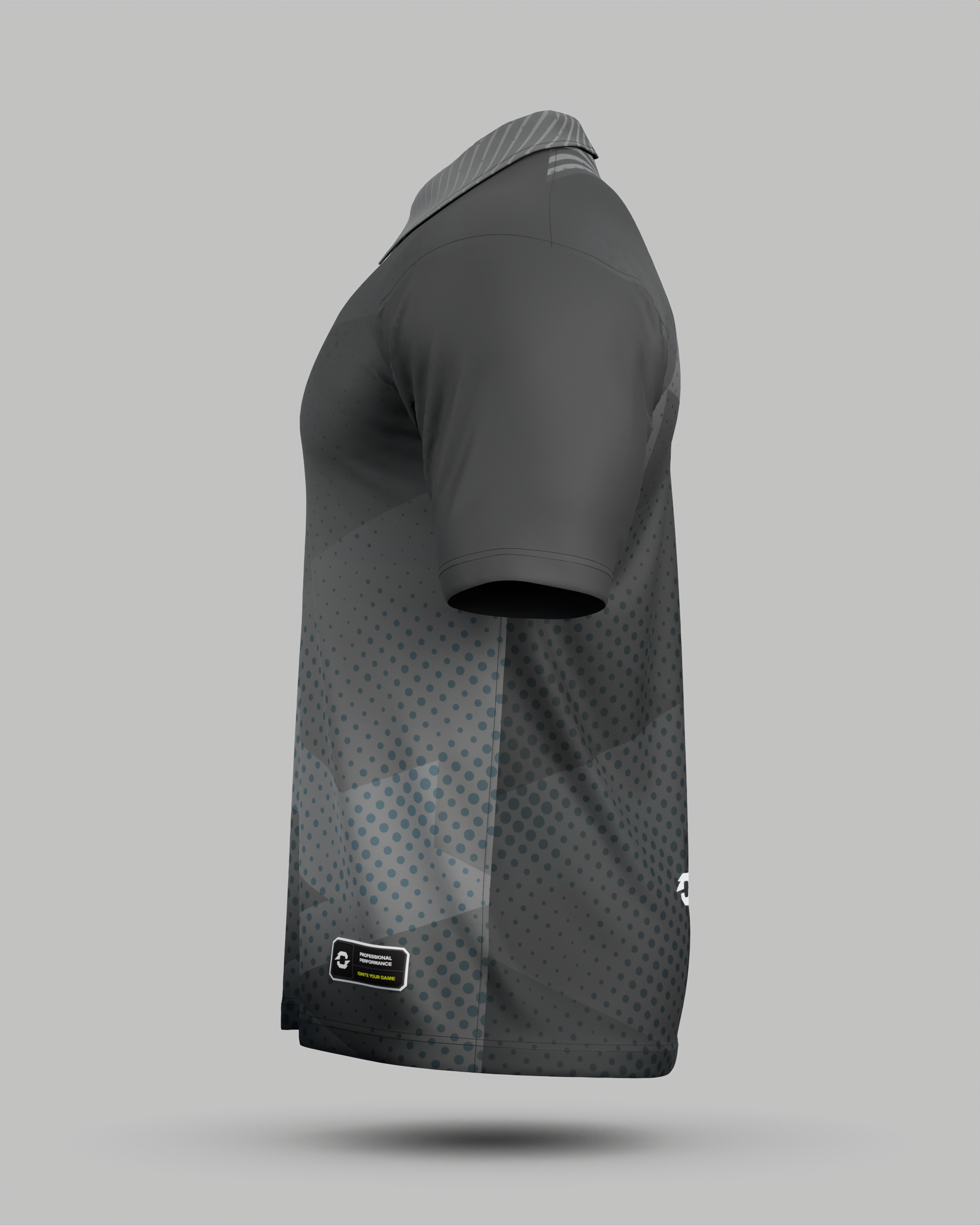 Miami 2.0 1/4 Zip Polo Collar Jersey