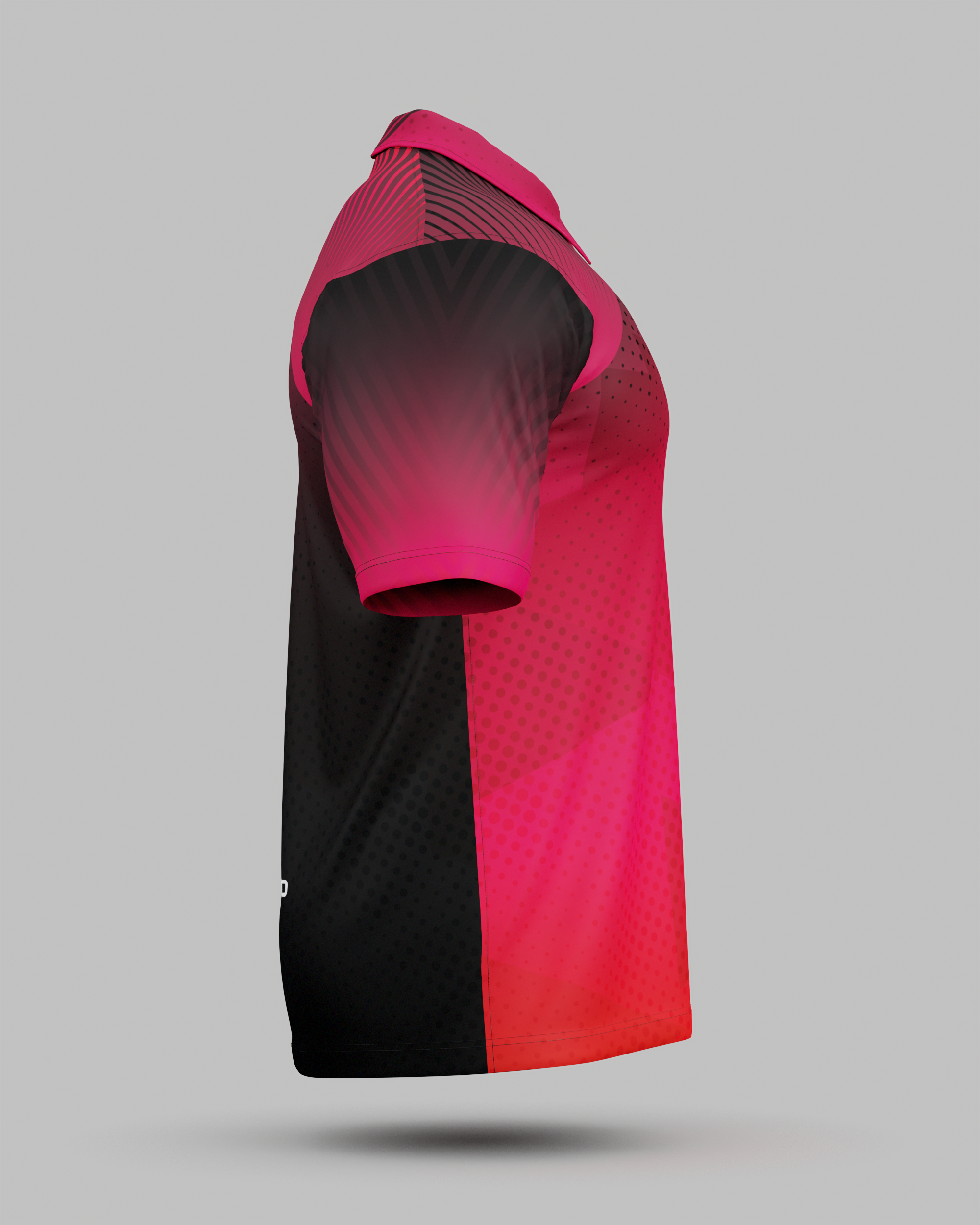 Miami 2.0 1/4 Zip Polo Collar Jersey