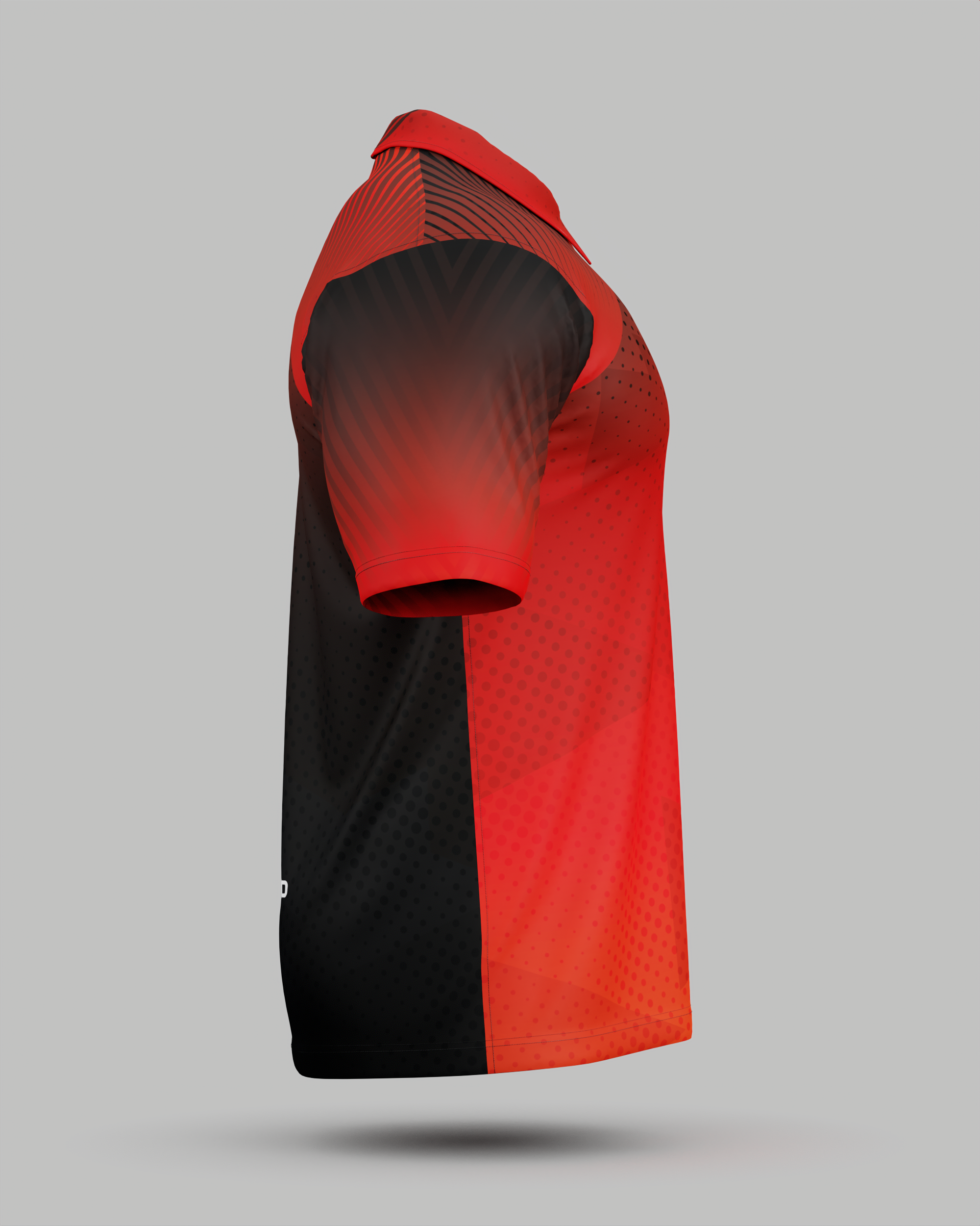 Miami 2.0 1/4 Zip Polo Collar Jersey