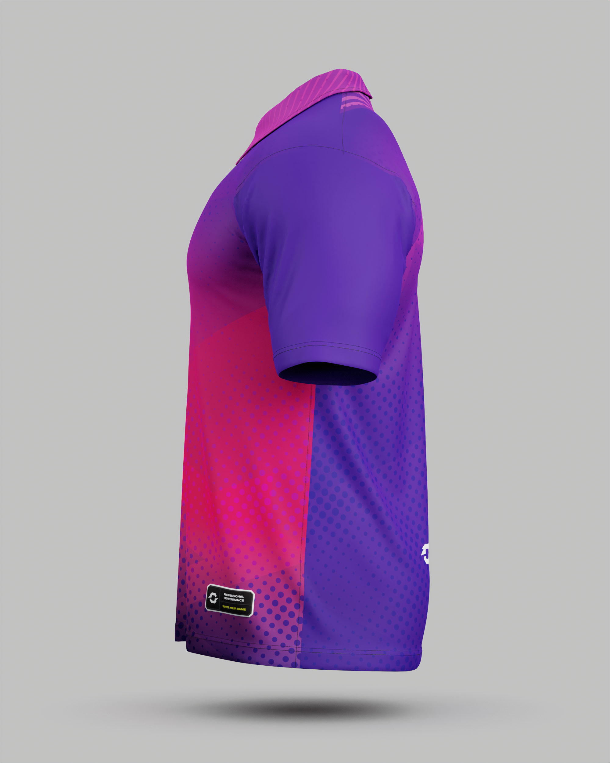 Miami 2.0 1/4 Zip Polo Collar Jersey