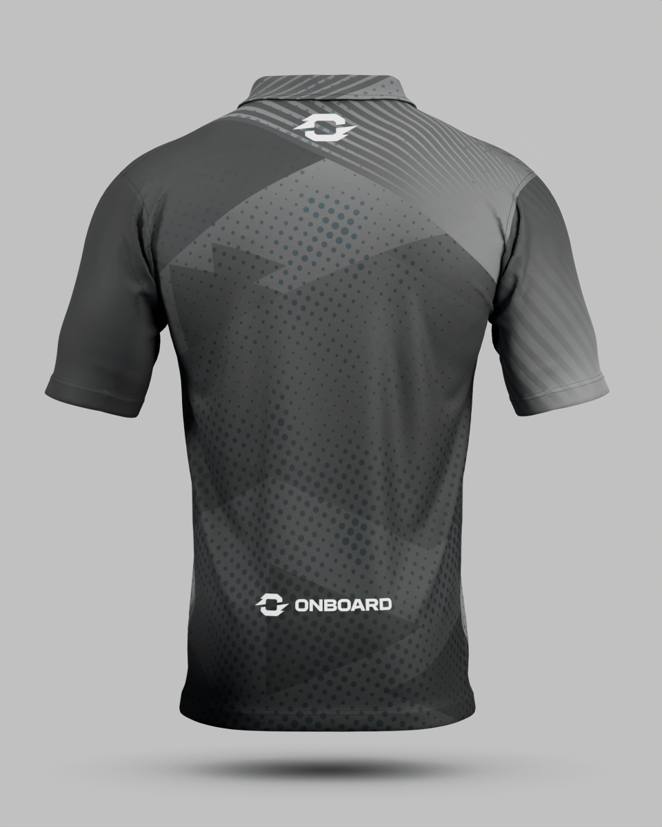 Miami 2.0 1/4 Zip Polo Collar Jersey With Pocket - Onboard Sportswear