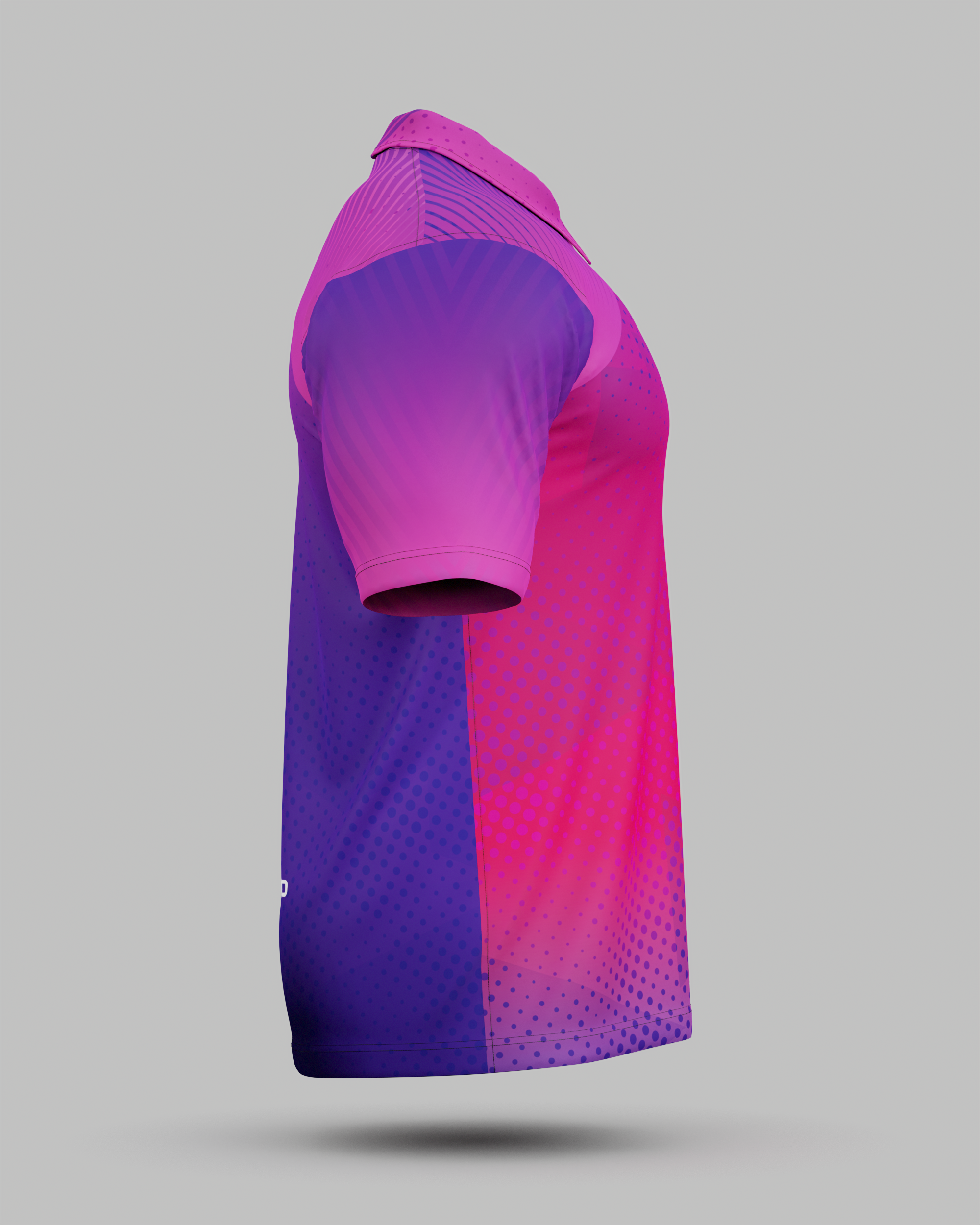 Youth Miami 2.0 1/4 Zip Polo Collar Jersey With Pocket
