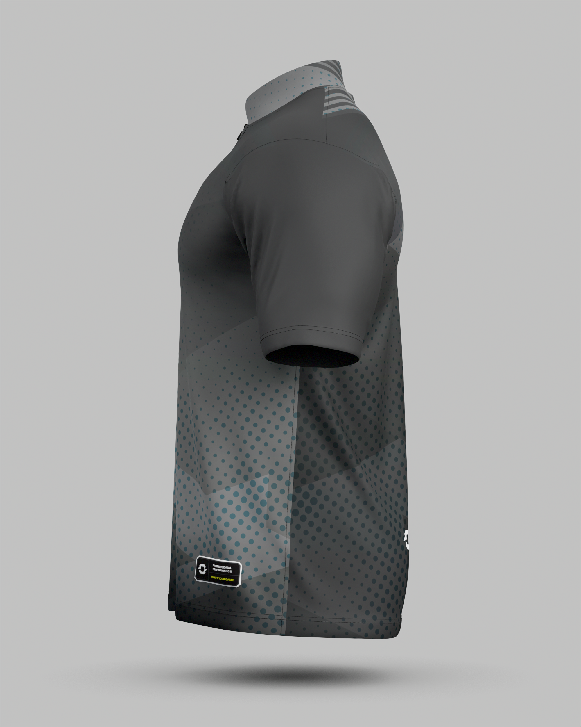 Youth Miami 2.0 1/4 Zip Pro Collar Jersey
