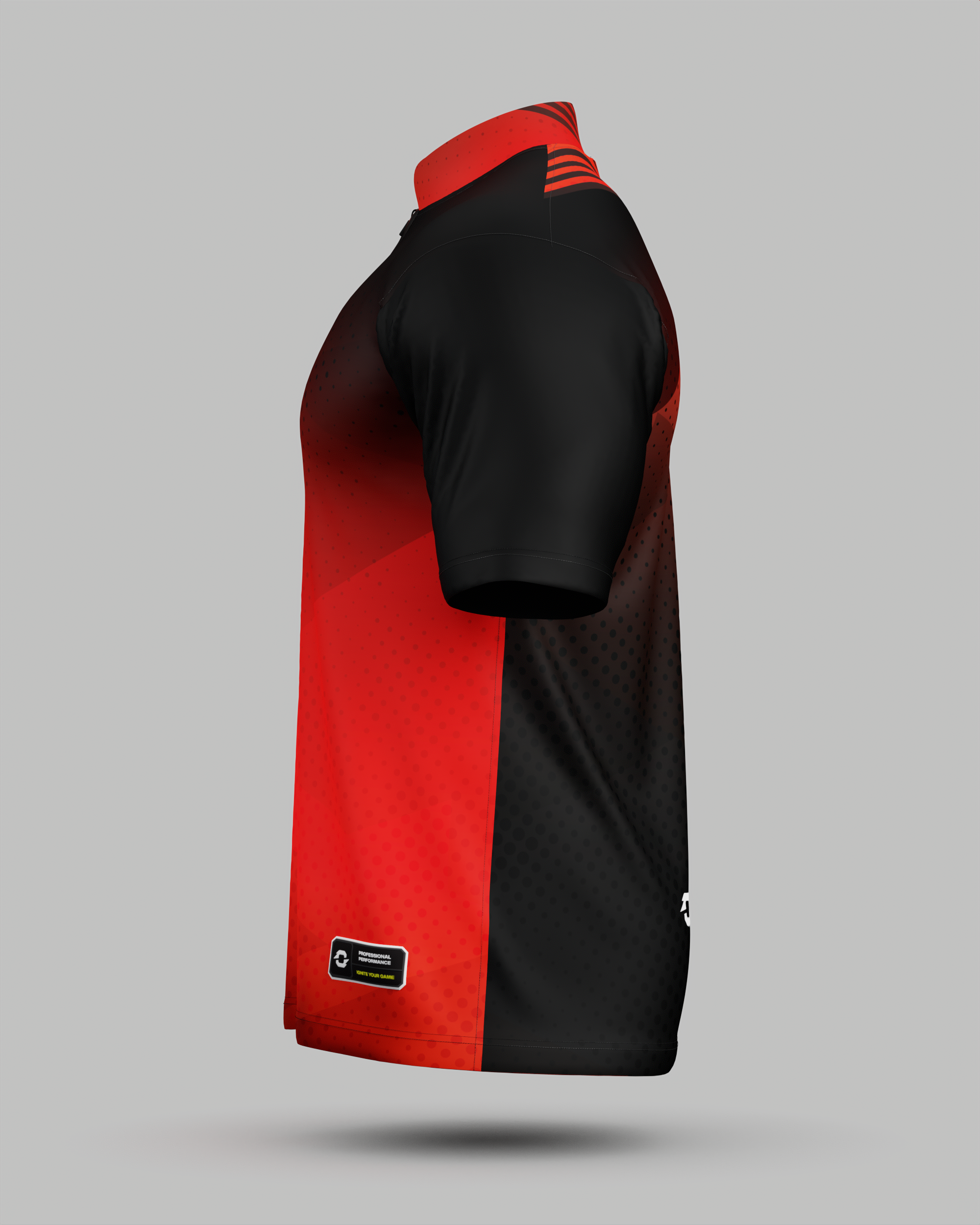 Youth Miami 2.0 1/4 Zip Pro Collar Jersey