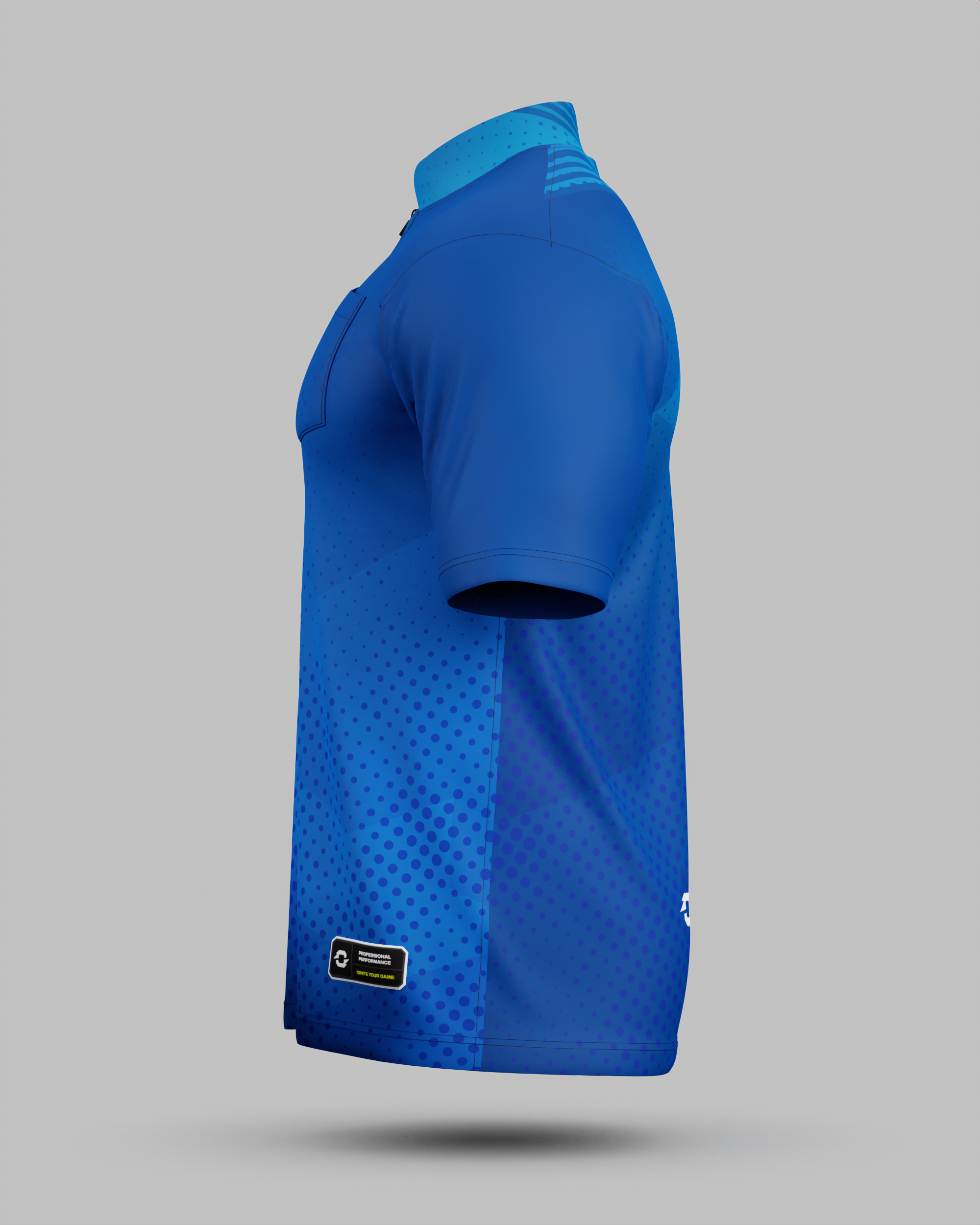 Youth Miami 2.0 1/4 Zip Pro Collar Jersey With Pocket