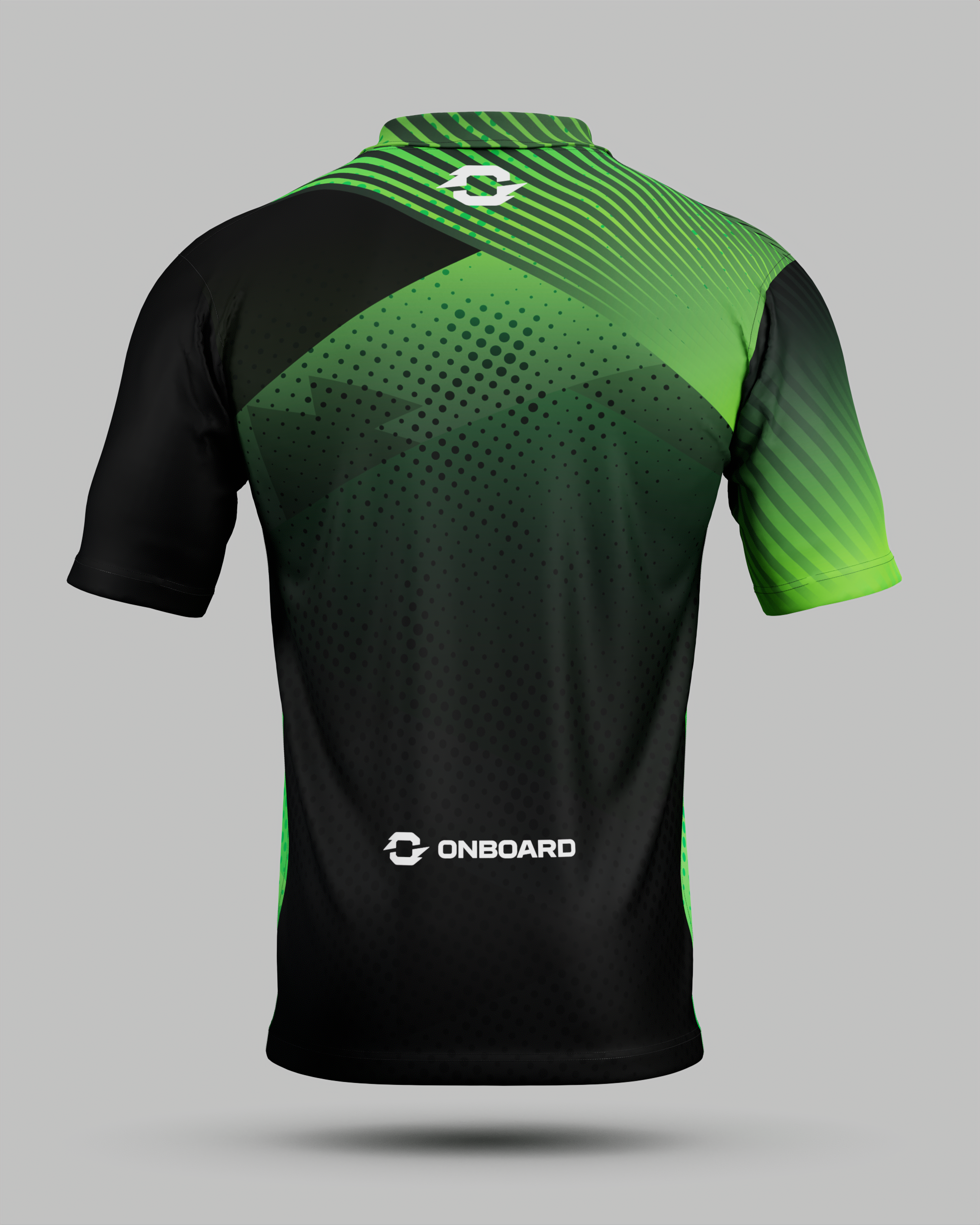 Youth Miami 2.0 3 Button Polo Collar Jersey