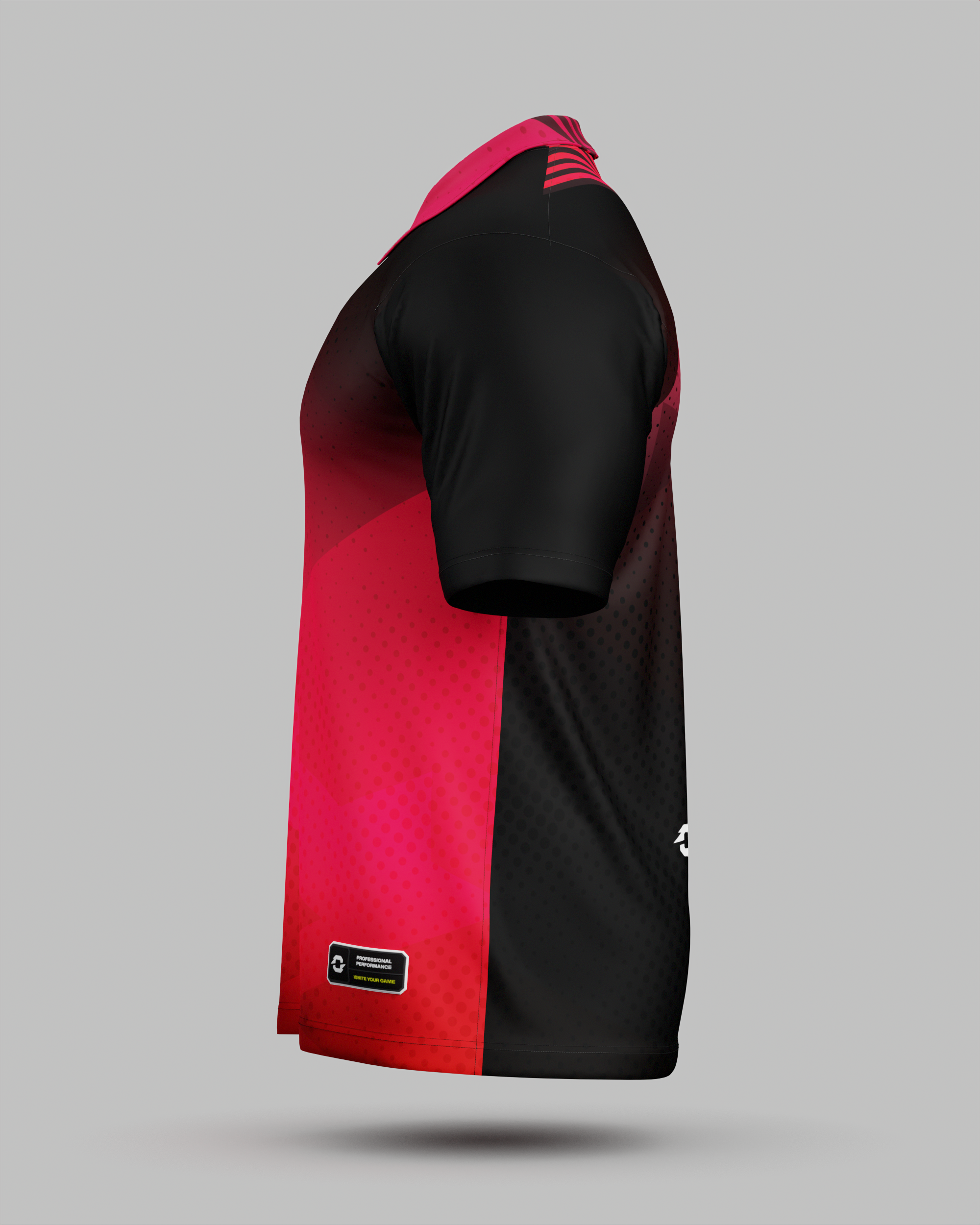 Miami 2.0 3 Button Polo Collar Jersey