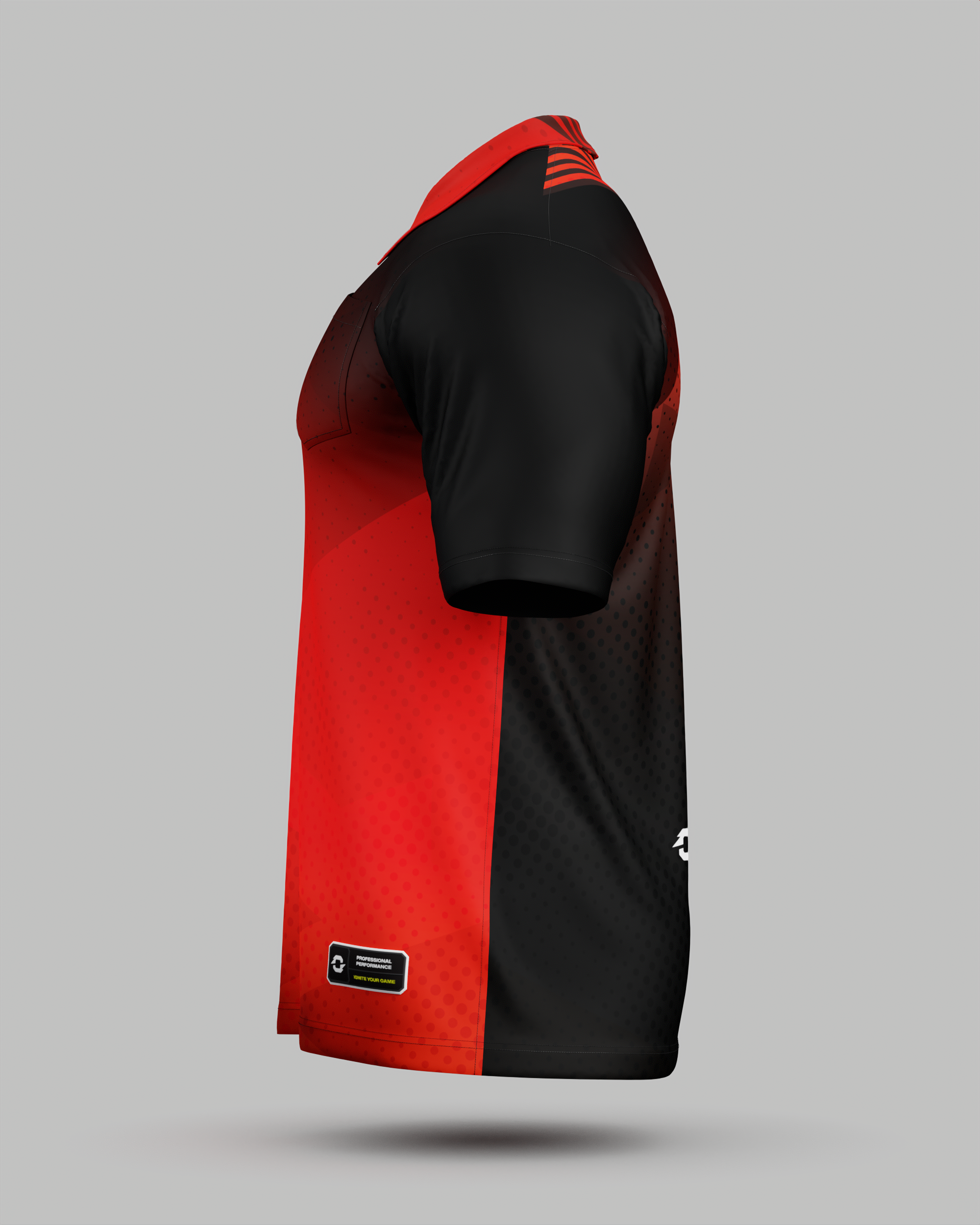 Miami 2.0 3 Button Polo Collar Jersey With Pocket