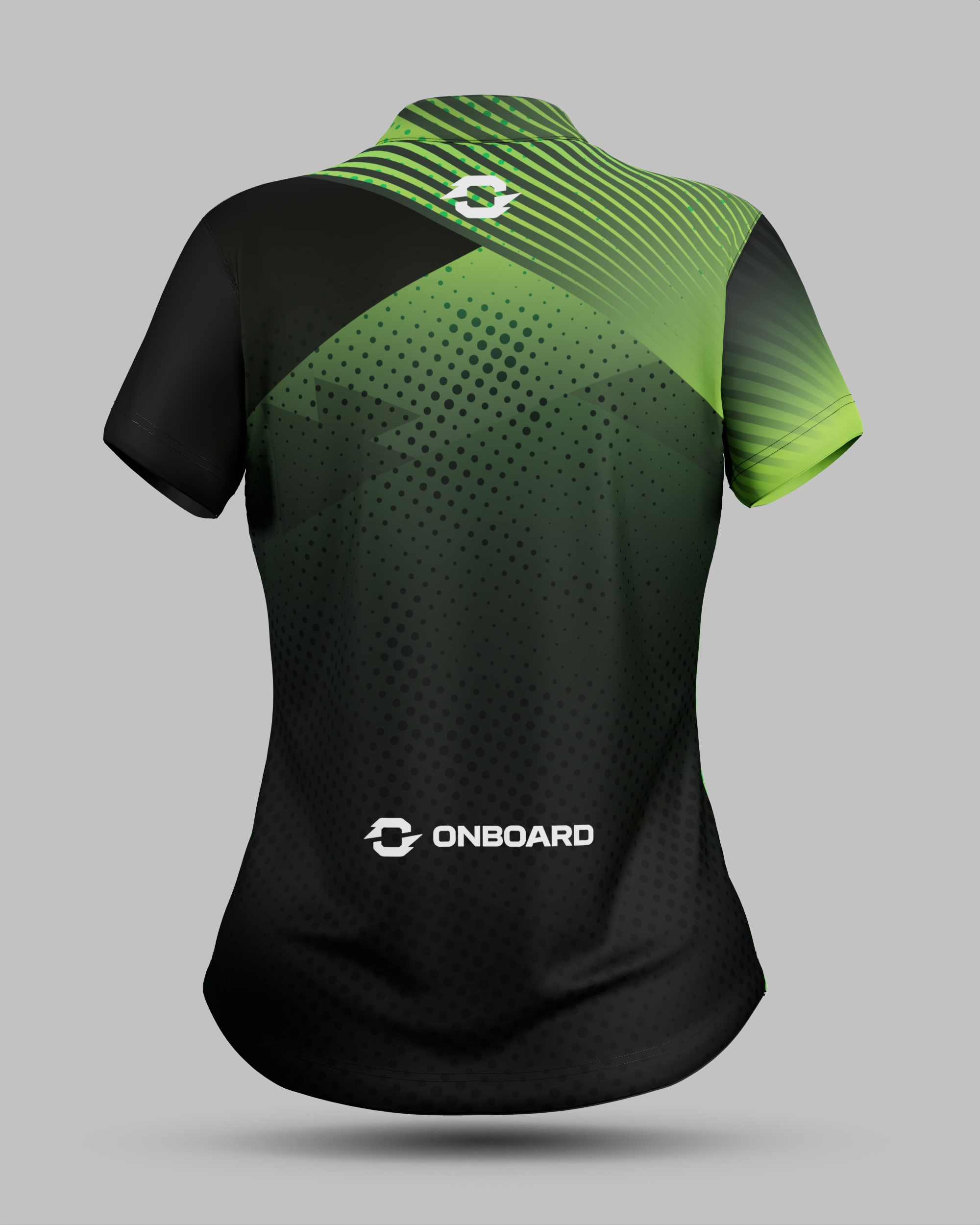 Womens Miami 2.0 1/4 Zip Pro Collar Jersey