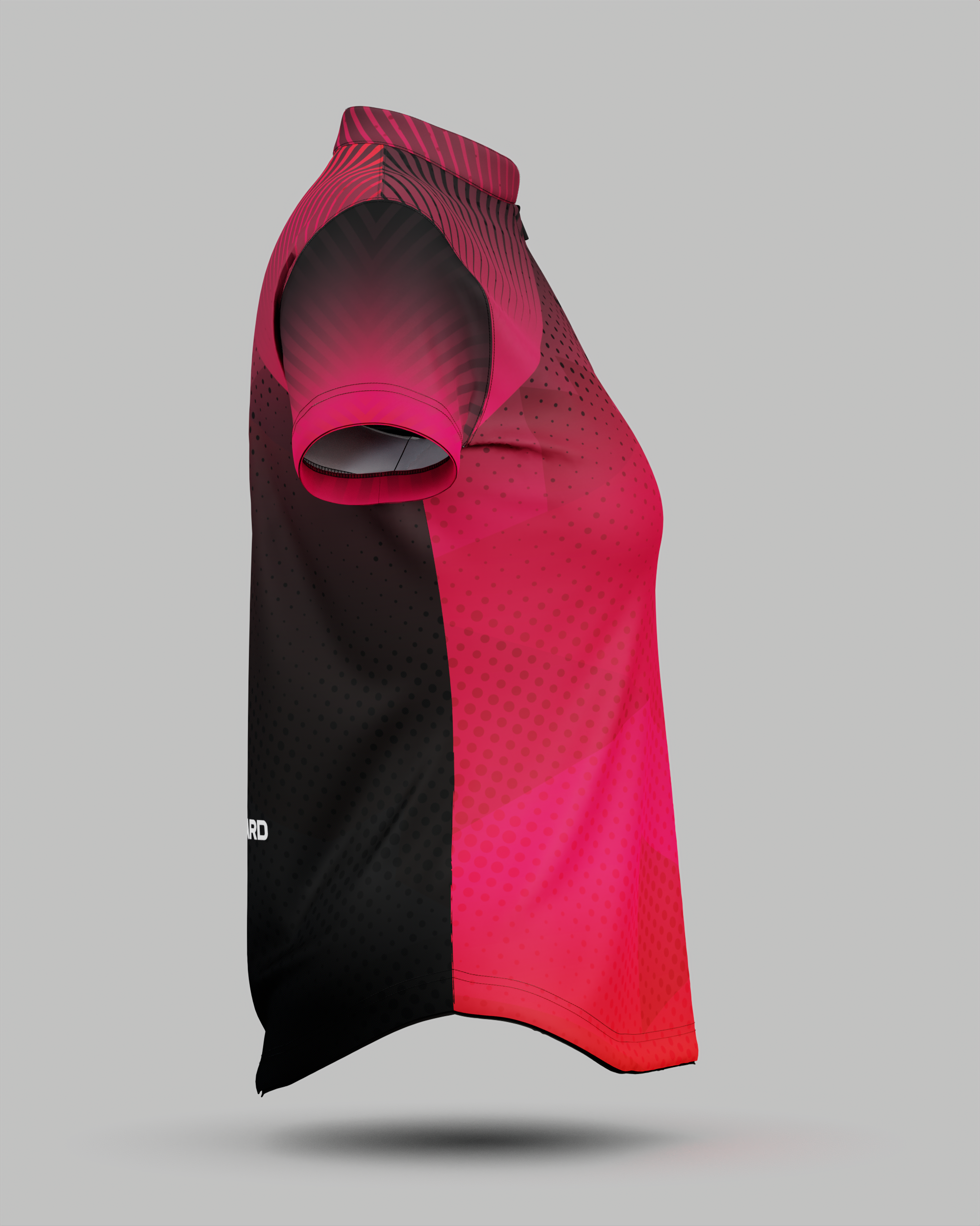 Womens Miami 2.0 1/4 Zip Pro Collar Jersey