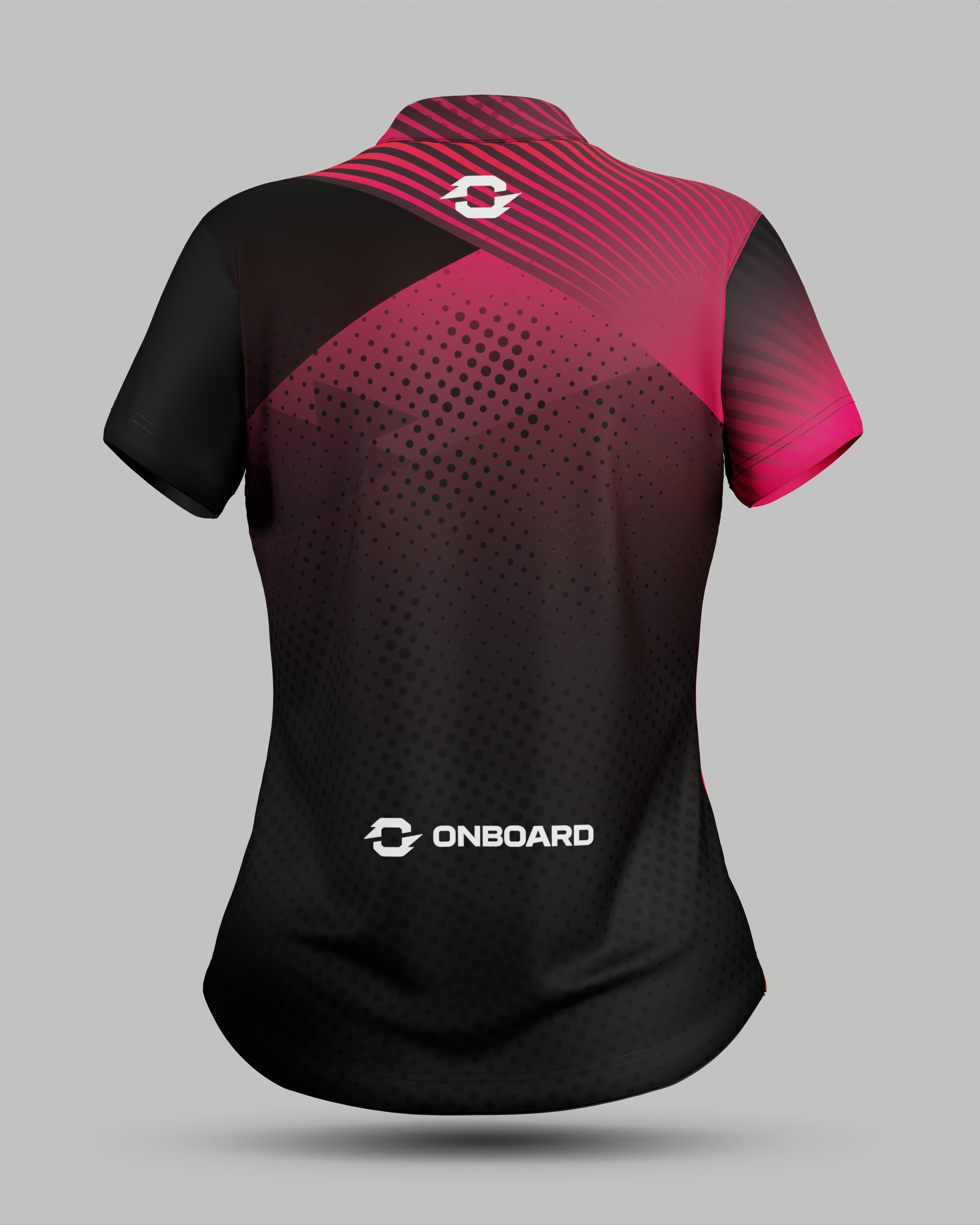 Womens Miami 2.0 1/4 Zip Pro Collar Jersey
