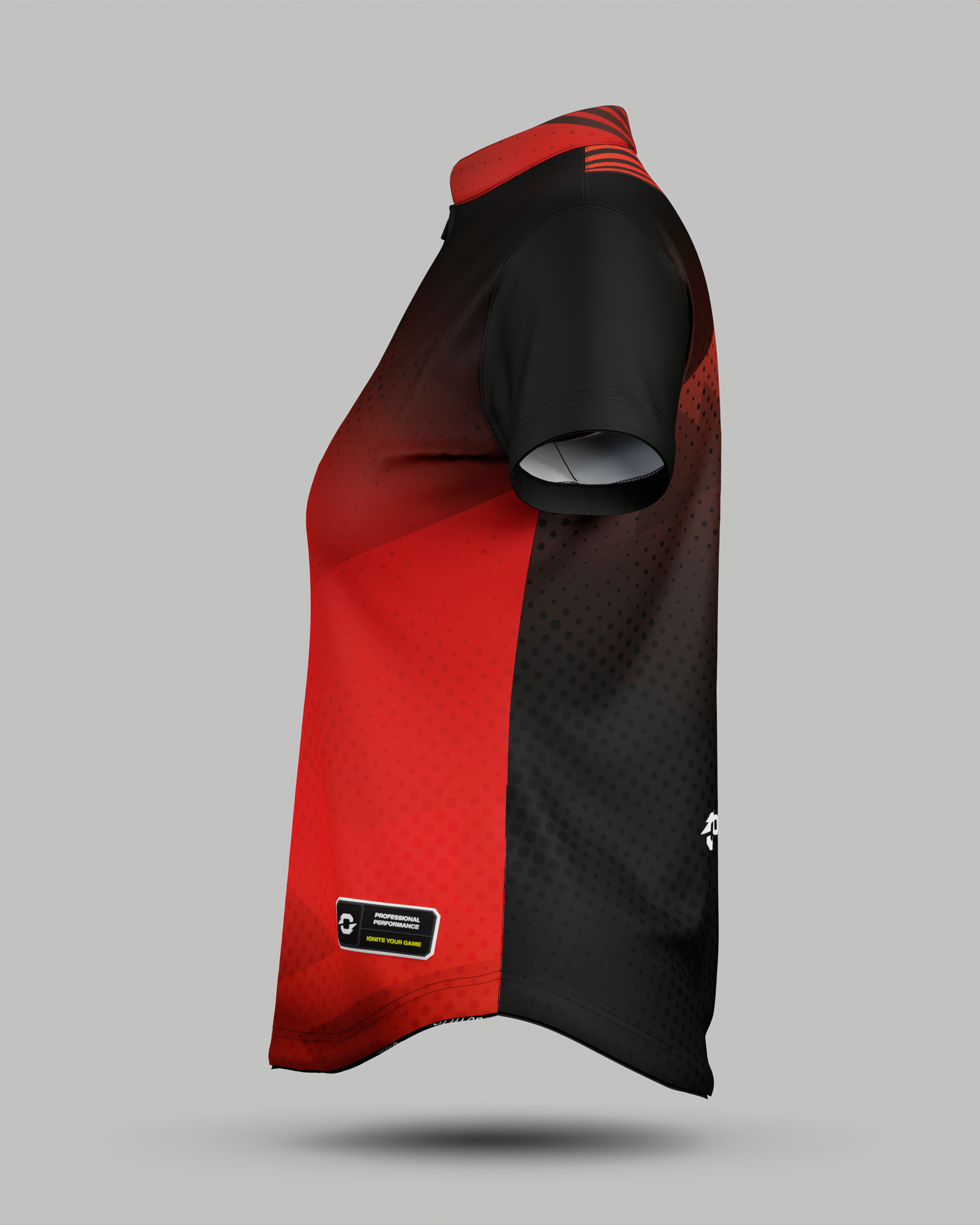 Womens Miami 2.0 1/4 Zip Pro Collar Jersey