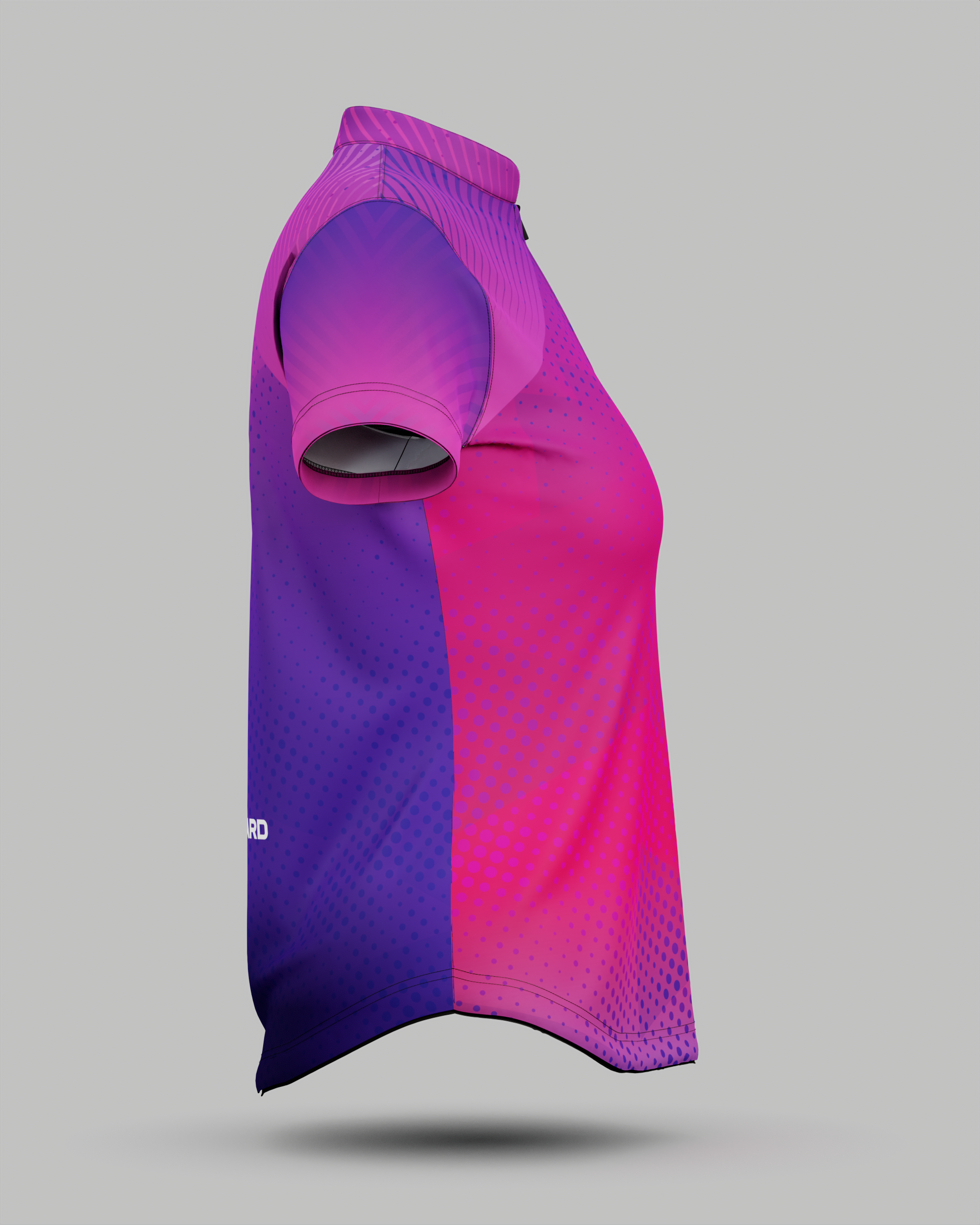 Womens Miami 2.0 1/4 Zip Pro Collar Jersey