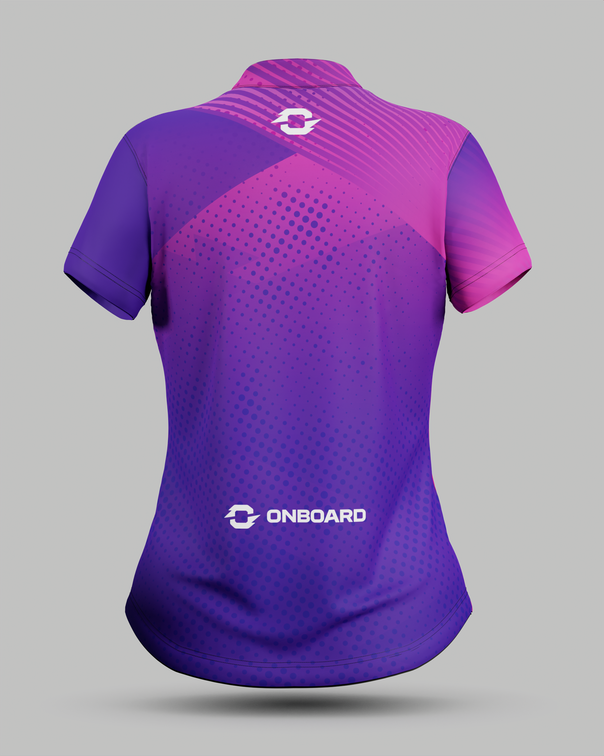 Womens Miami 2.0 1/4 Zip Pro Collar Jersey