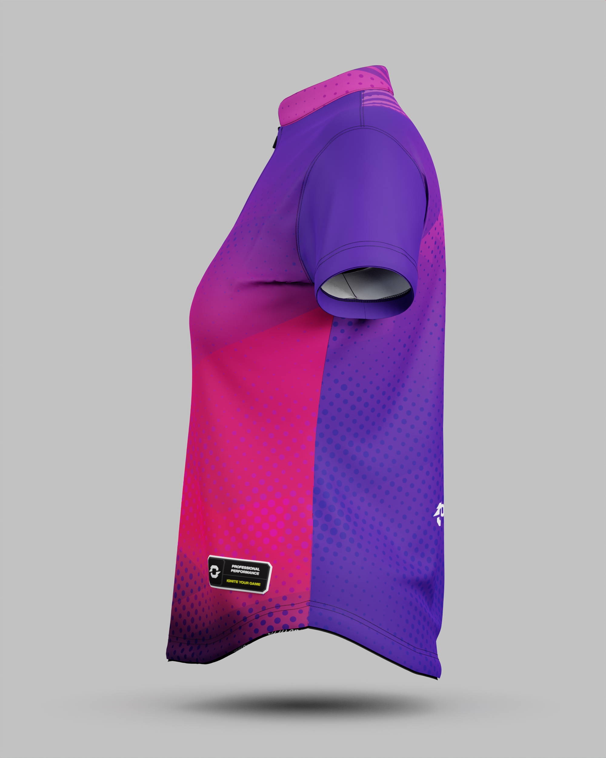 Womens Miami 2.0 1/4 Zip Pro Collar Jersey