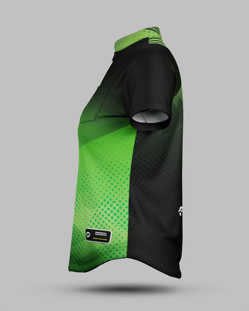 Womens Miami 2.0 1/4 Zip Pro Collar Jersey With Pocket - Onboard Sportswear