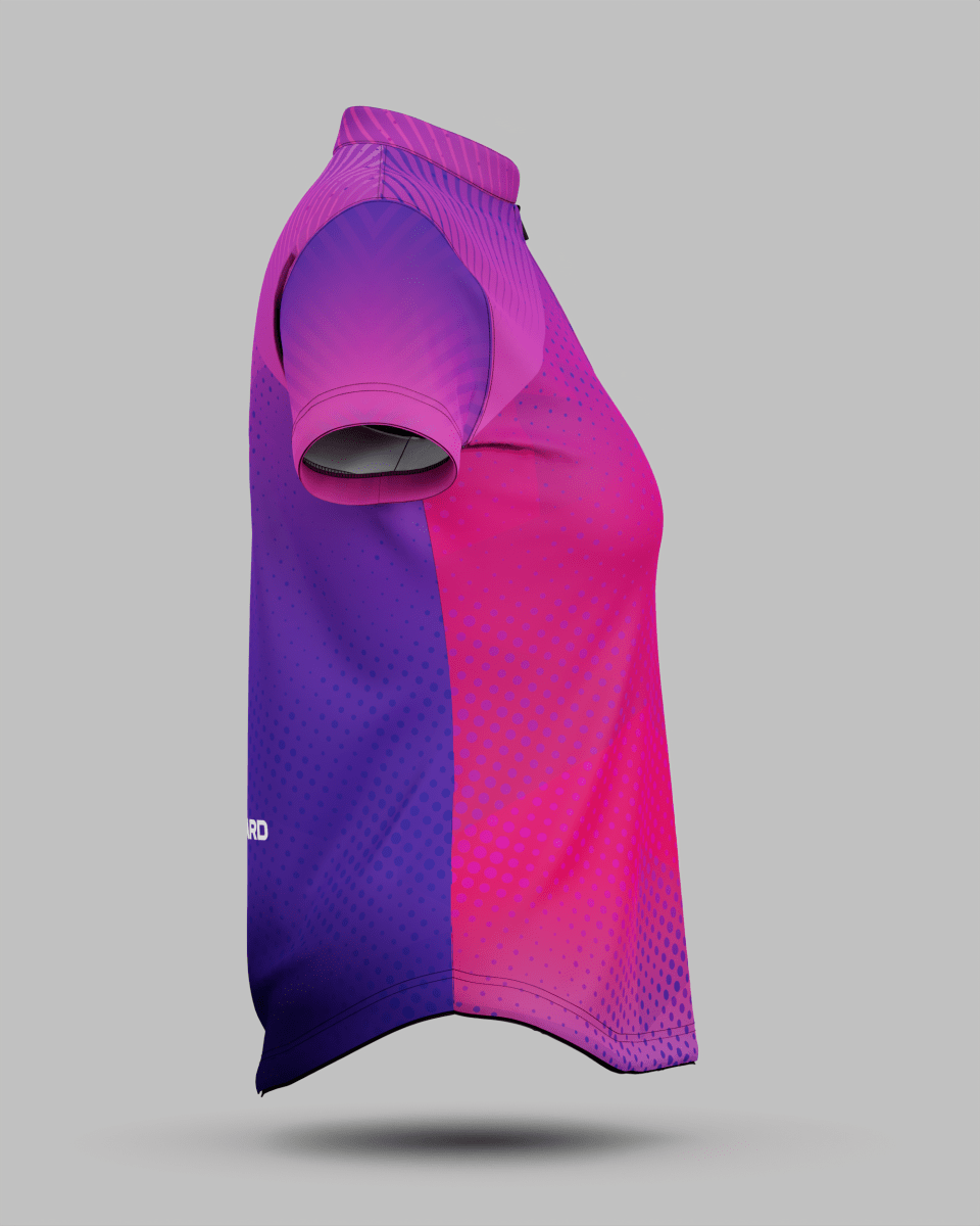 Womens Miami 2.0 1/4 Zip Pro Collar Jersey With Pocket - Onboard Sportswear