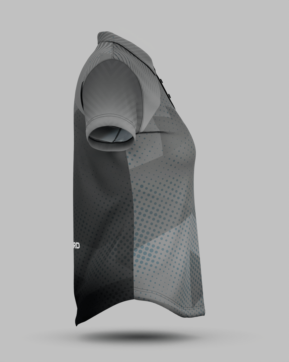 Womens Miami 2.0 3 Button Polo Collar Jersey - Onboard Sportswear