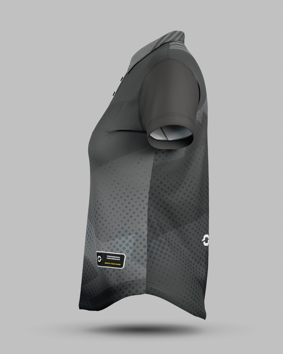 Womens Miami 2.0 3 Button Polo Collar Jersey - Onboard Sportswear