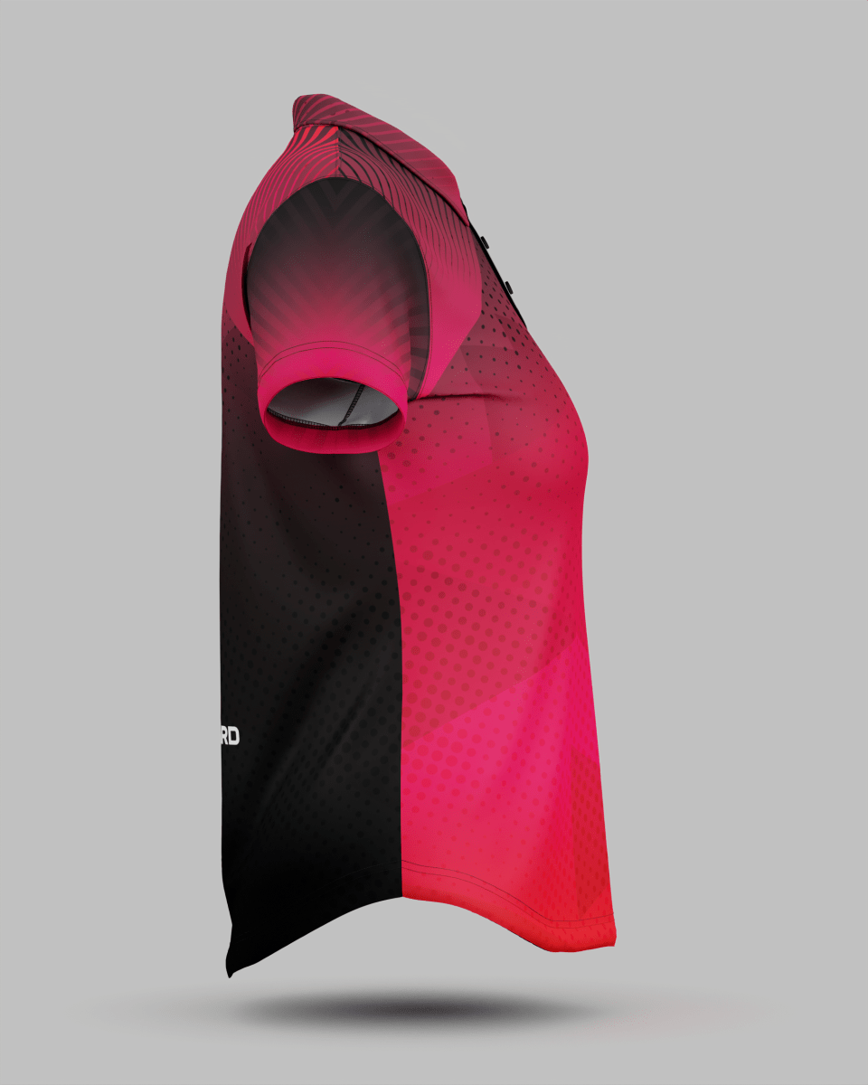 Womens Miami 2.0 3 Button Polo Collar Jersey - Onboard Sportswear