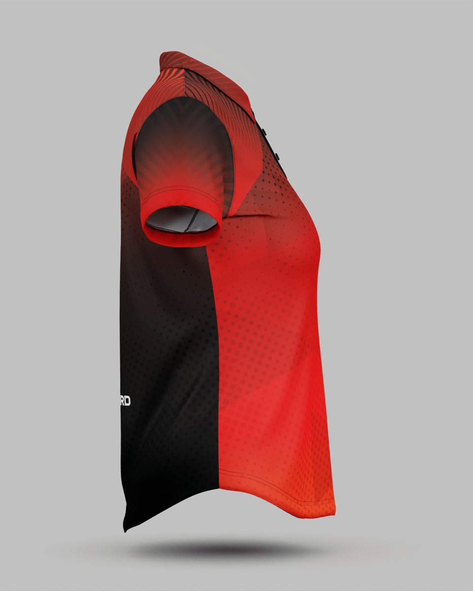 Womens Miami 2.0 3 Button Polo Collar Jersey - Onboard Sportswear