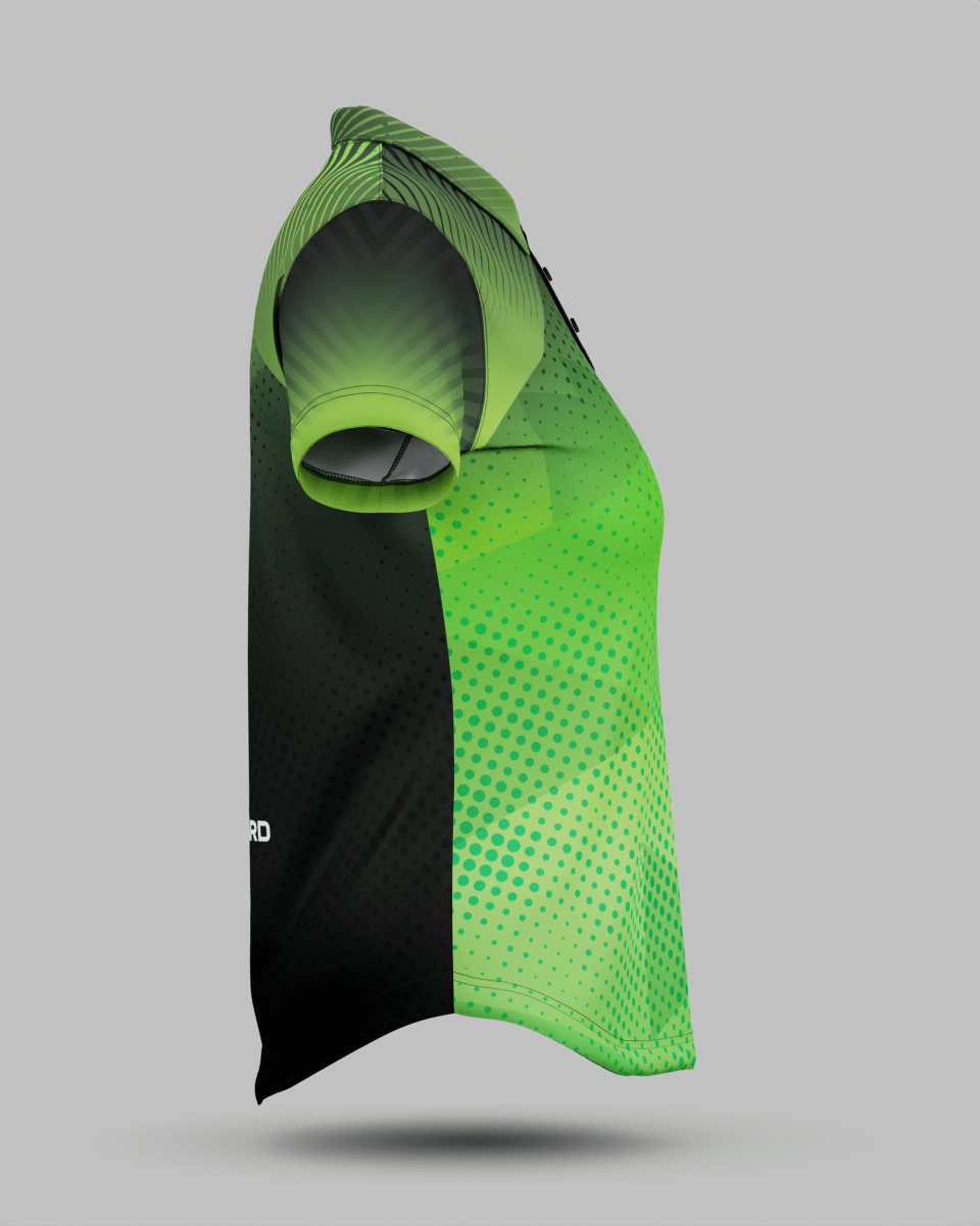 Womens Miami 2.0 3 Button Polo Collar Jersey - Onboard Sportswear