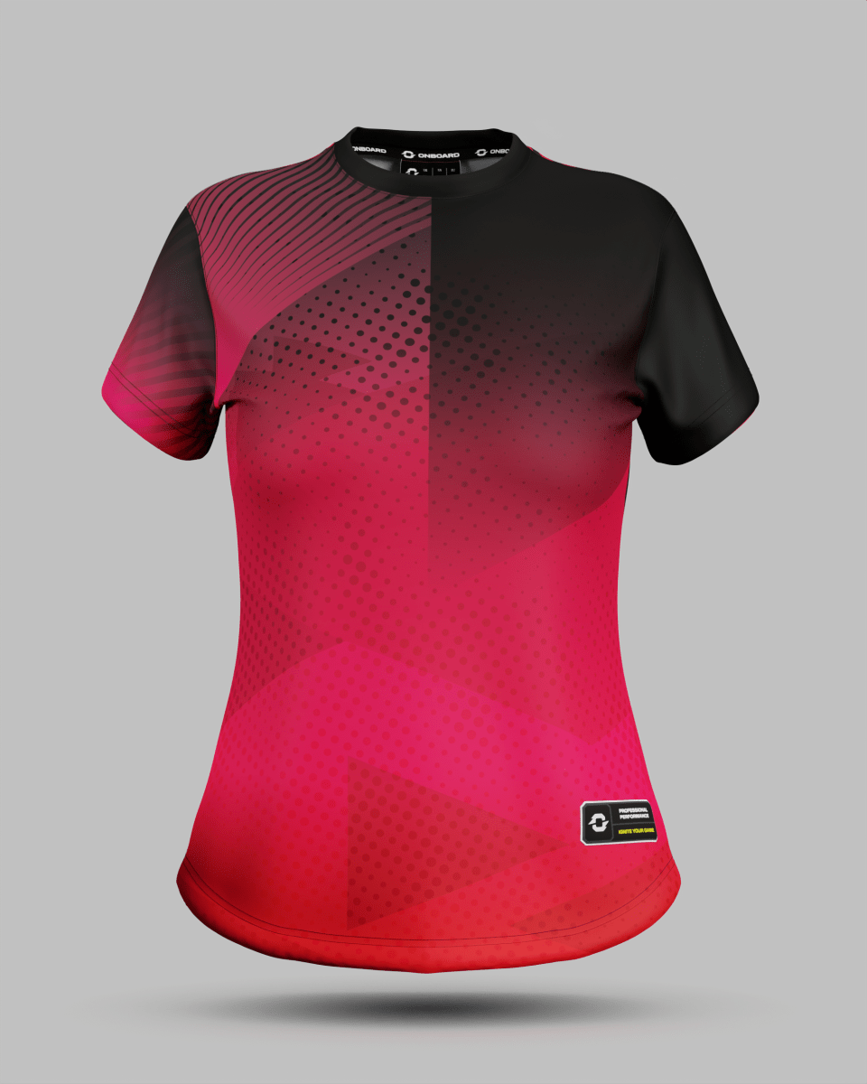 Womens Miami 2.0 Performance Tee - Onboard Sportswear