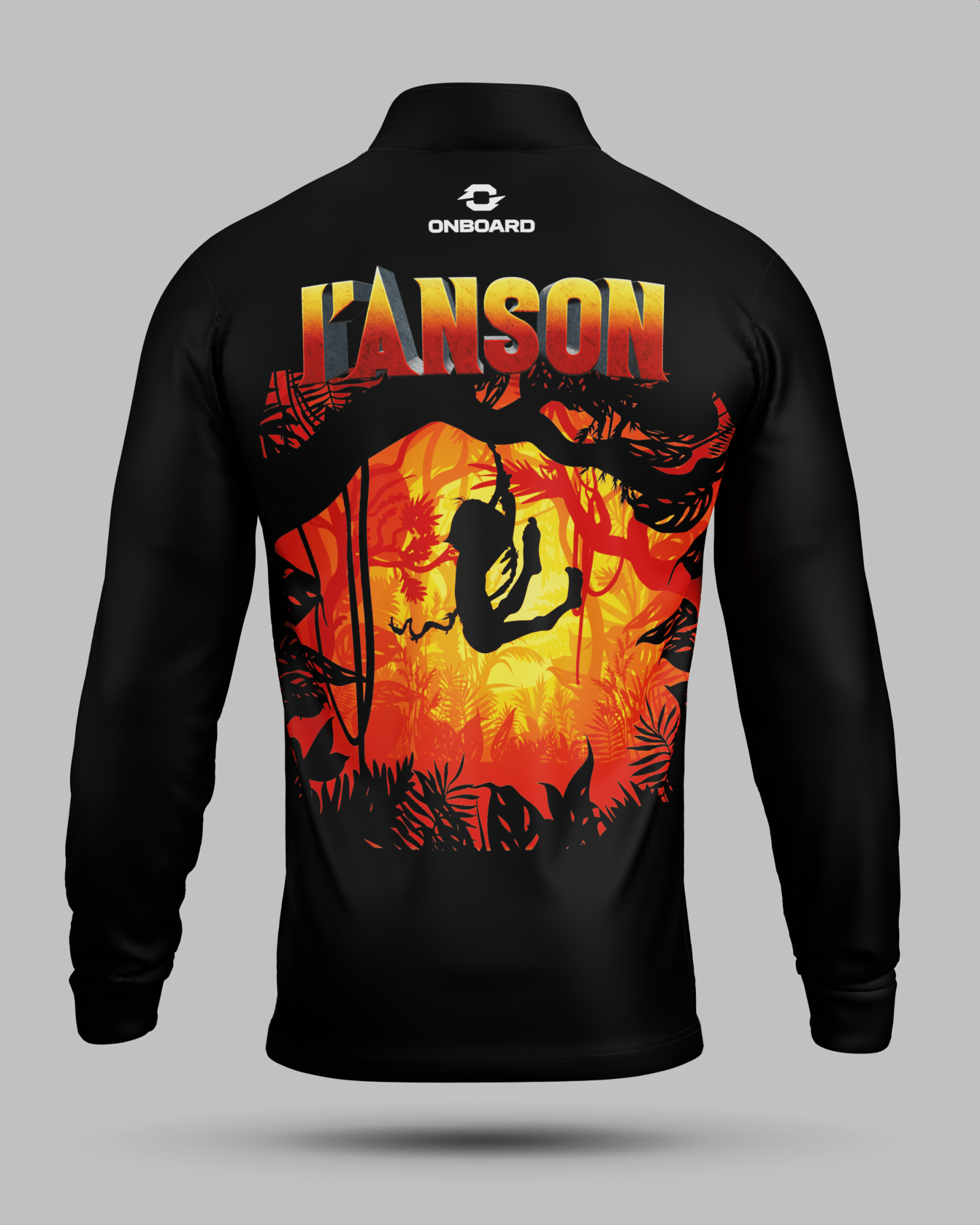 Clint "Mowgli" I'Anson Midlayer - Onboard Sportswear