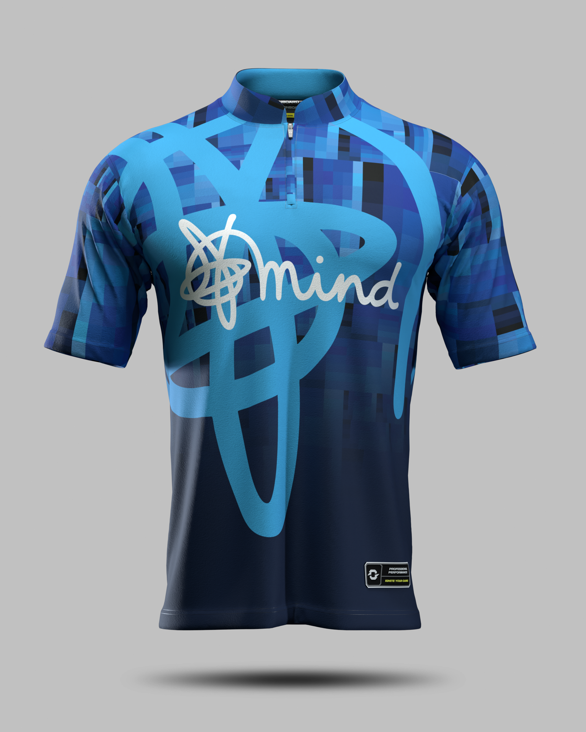 Mental Health Awareness Shirt In Blue