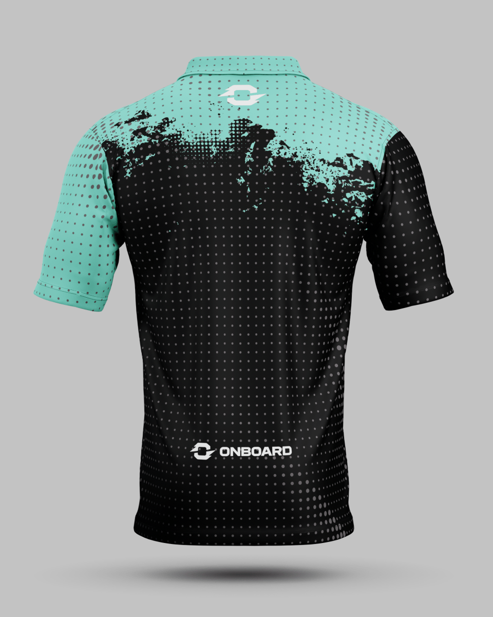 Youth Monaco 1/4 Zip Polo Collar Jersey - Onboard Sportswear