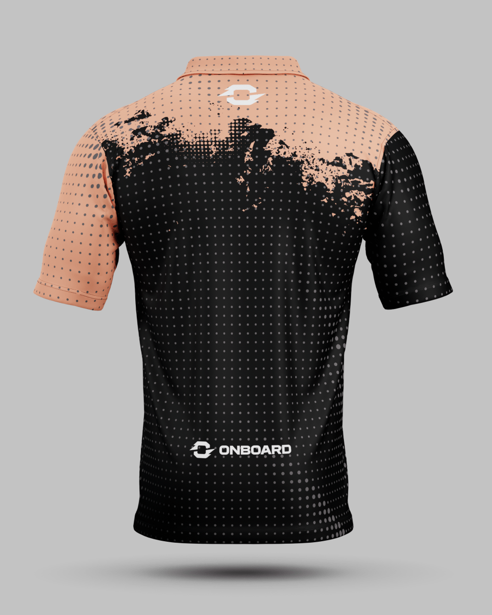 Monaco 1/4 Zip Polo Collar Jersey - Onboard Sportswear