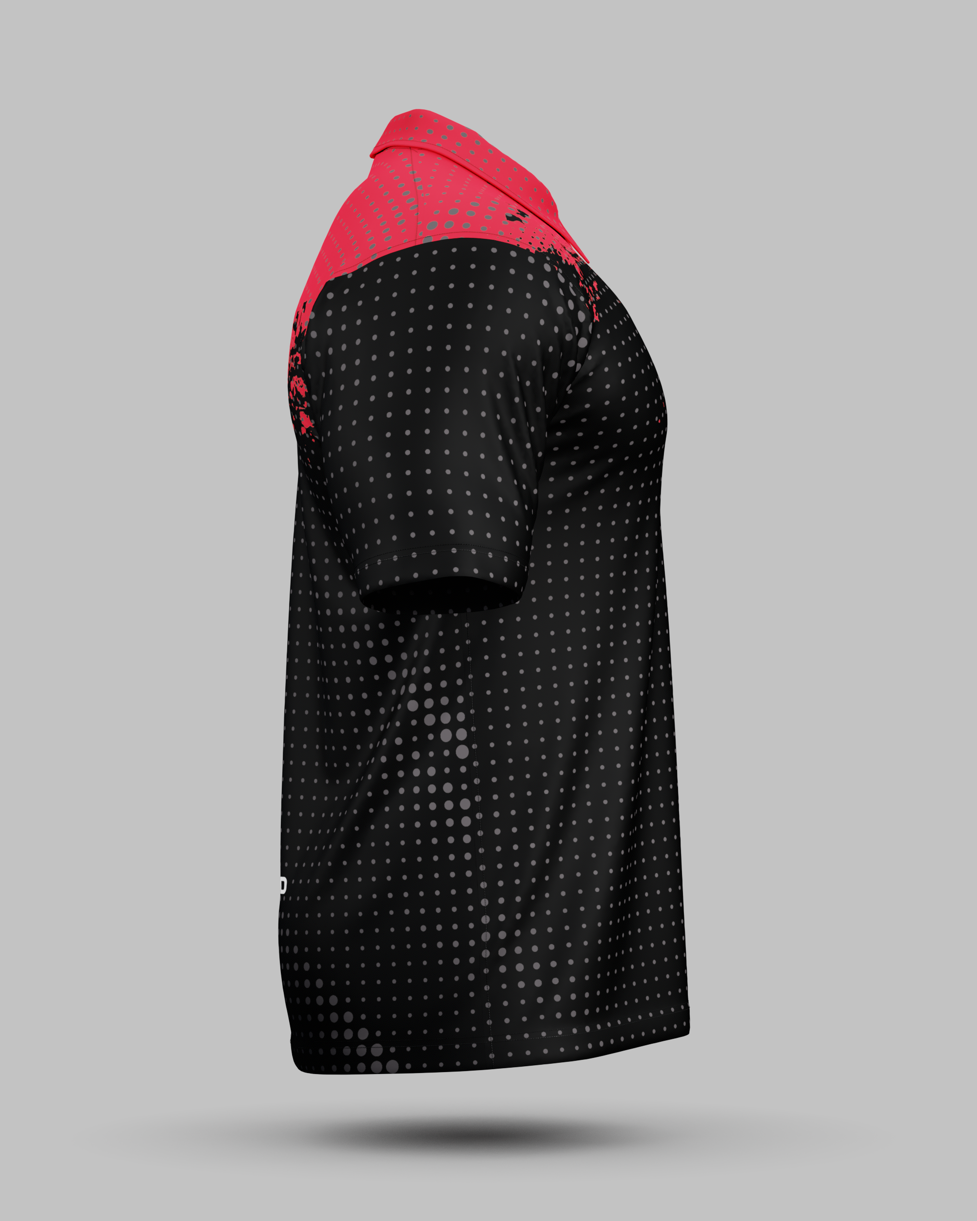 Youth Monaco 1/4 Zip Polo Collar Jersey