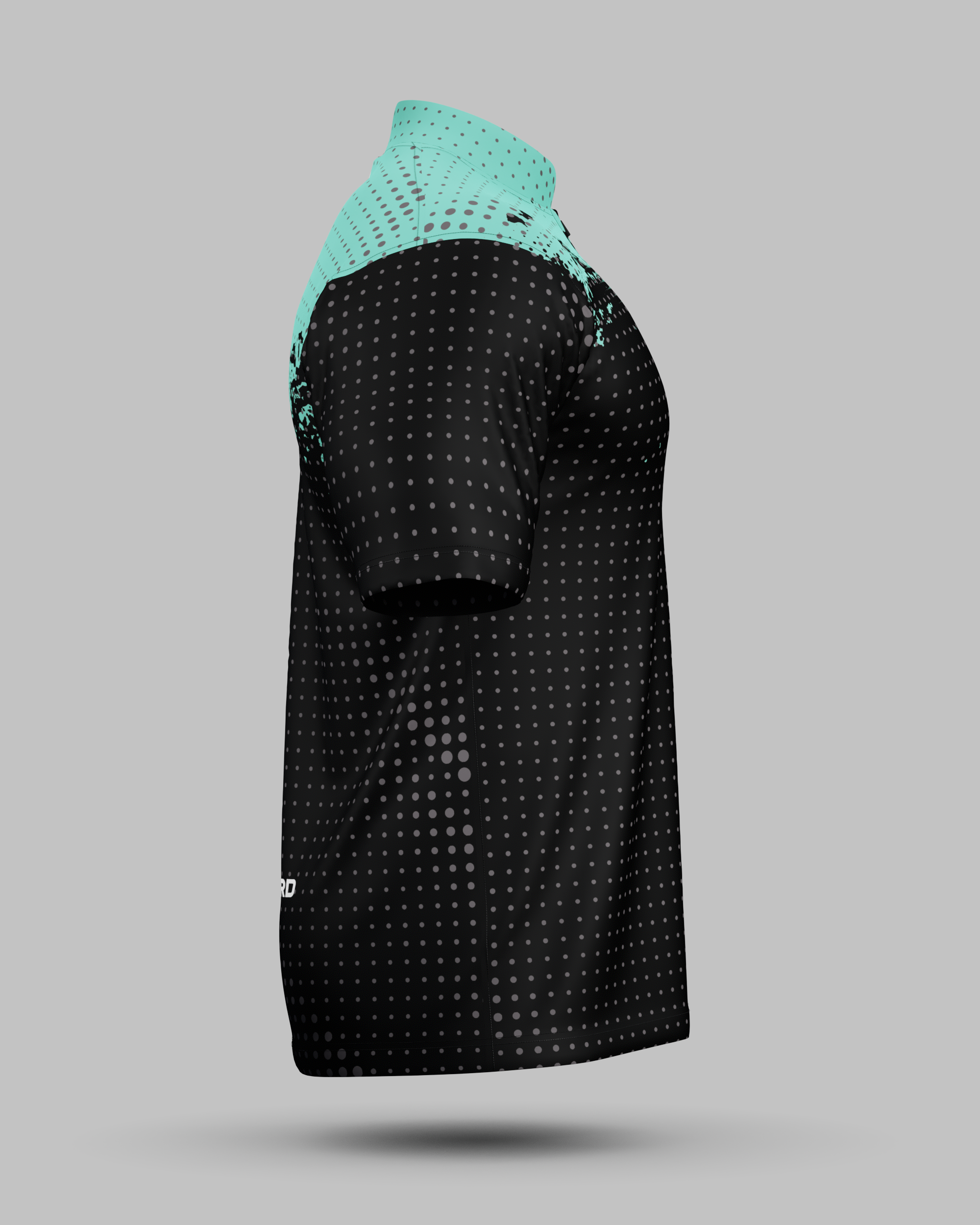 Youth Monaco 1/4 Zip Pro Collar Jersey