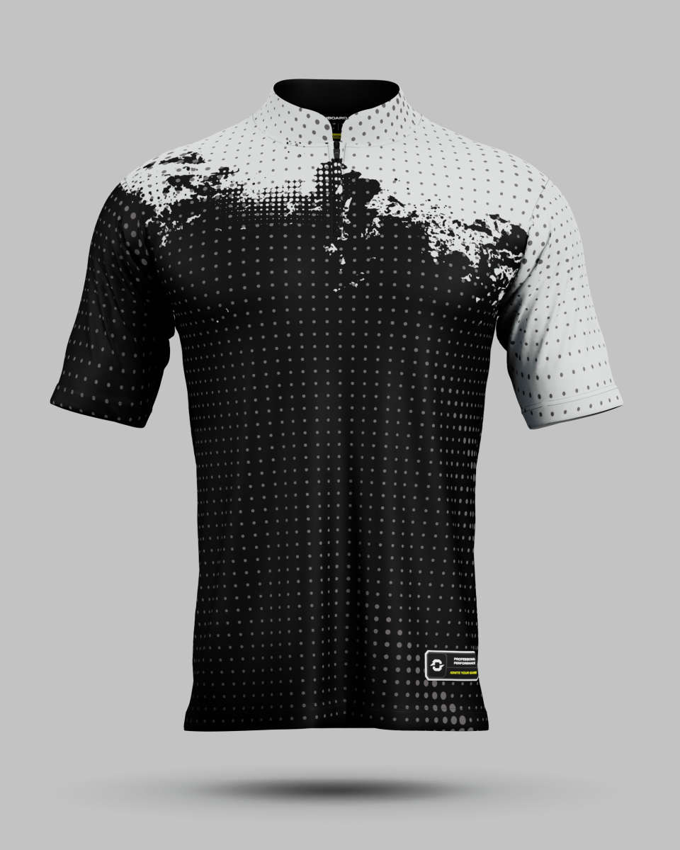 Monaco 1/4 Zip Pro Collar Jersey - Onboard Sportswear