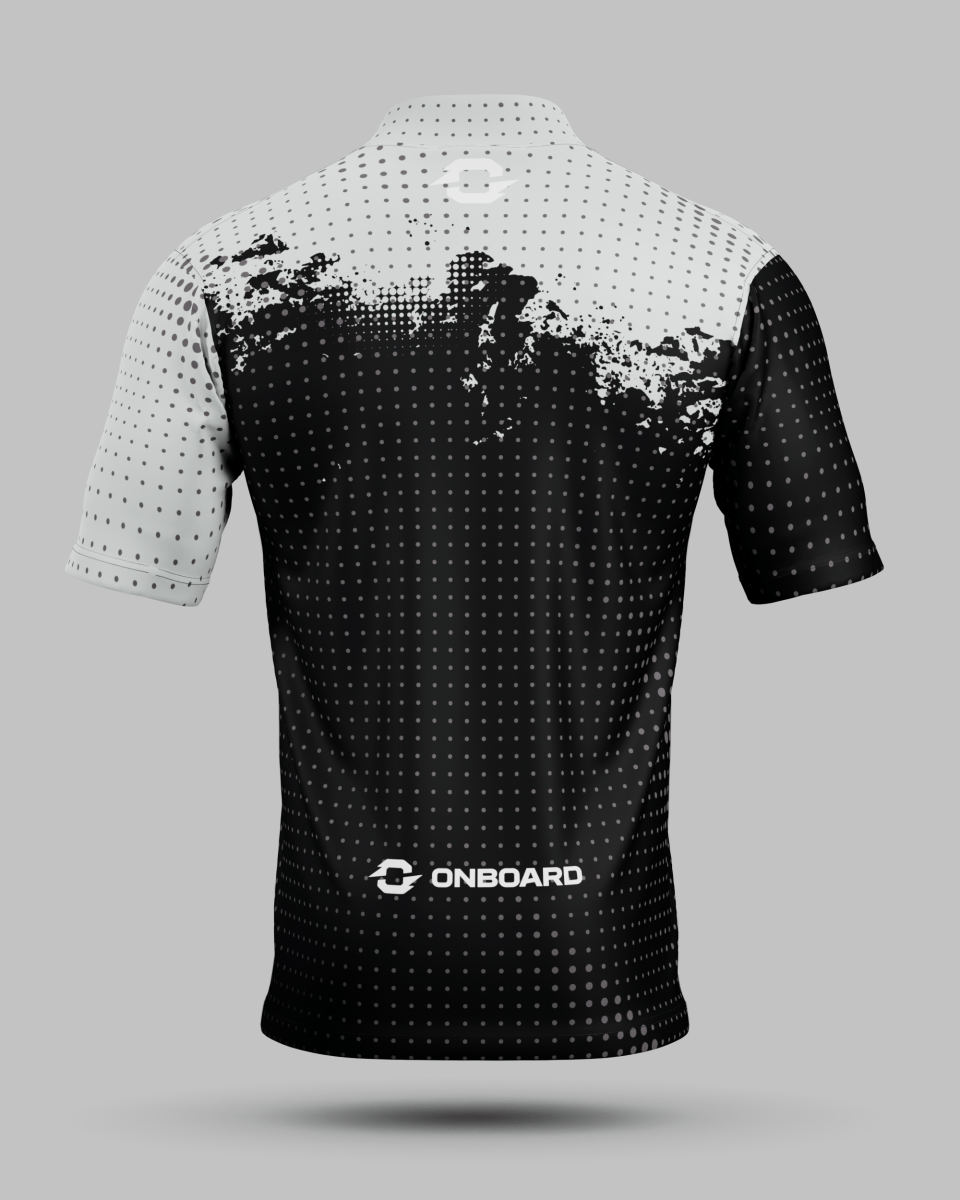 Monaco 1/4 Zip Pro Collar Jersey - Onboard Sportswear