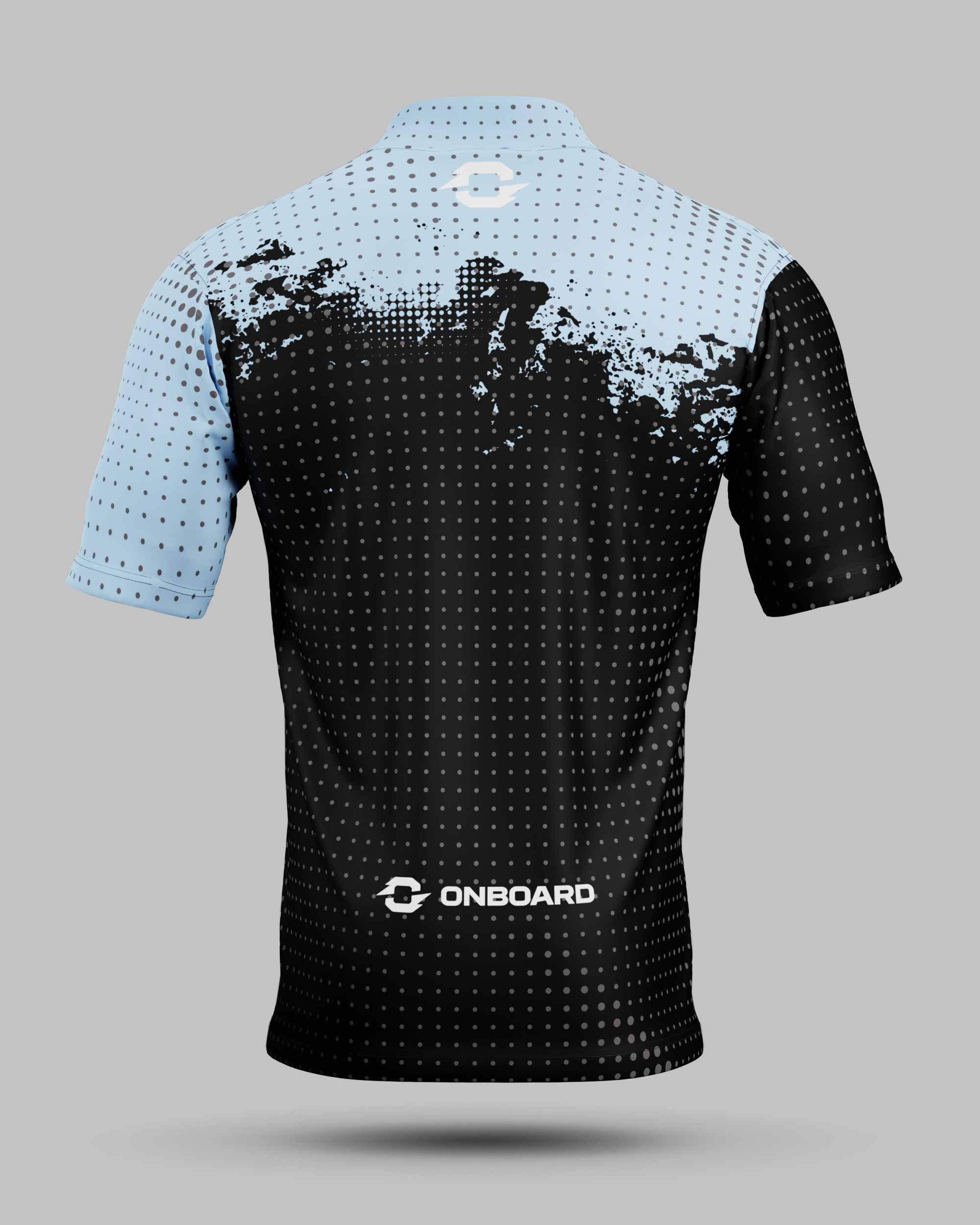 Youth Monaco 1/4 Zip Pro Collar Jersey