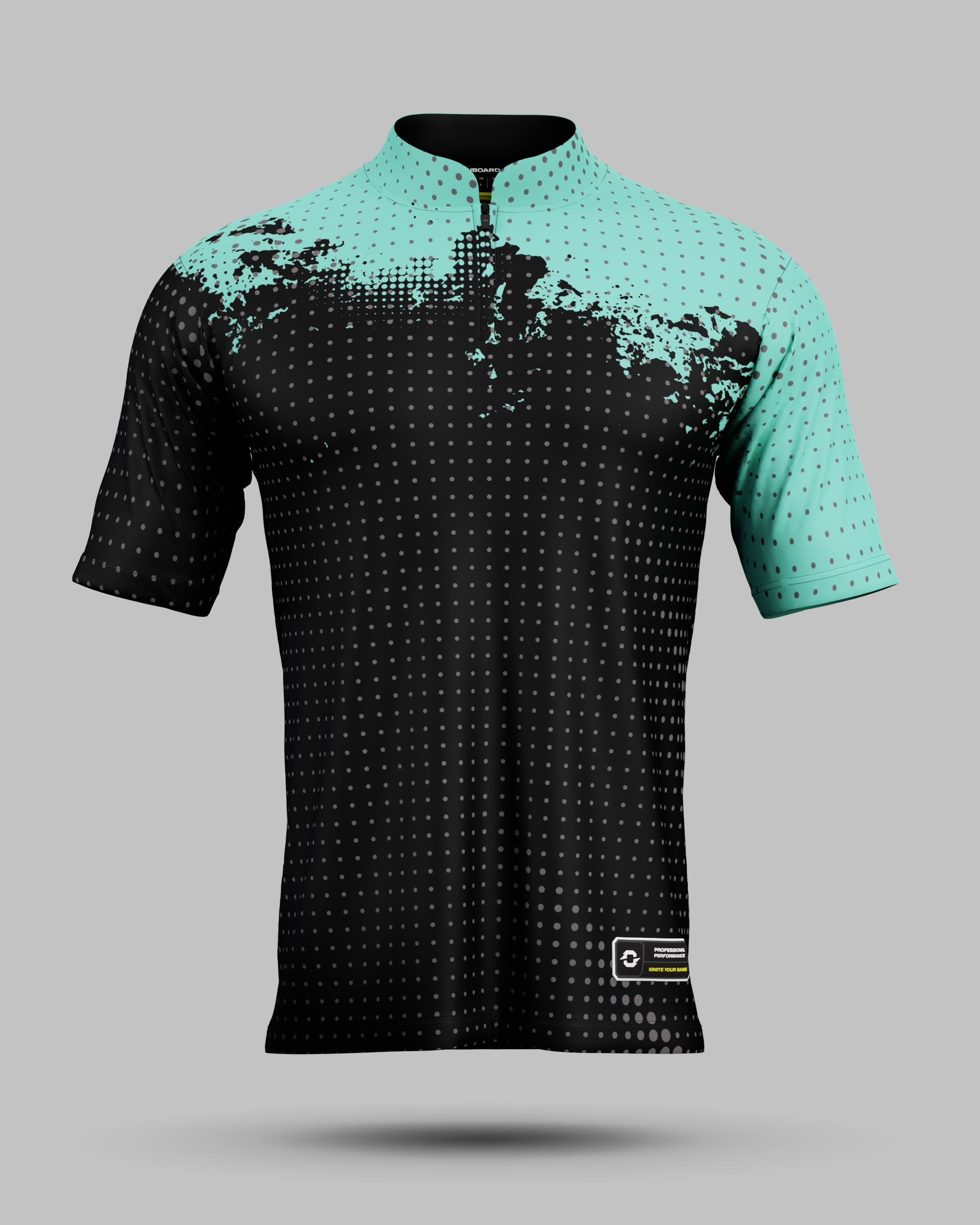 Youth Monaco 1/4 Zip Pro Collar Jersey
