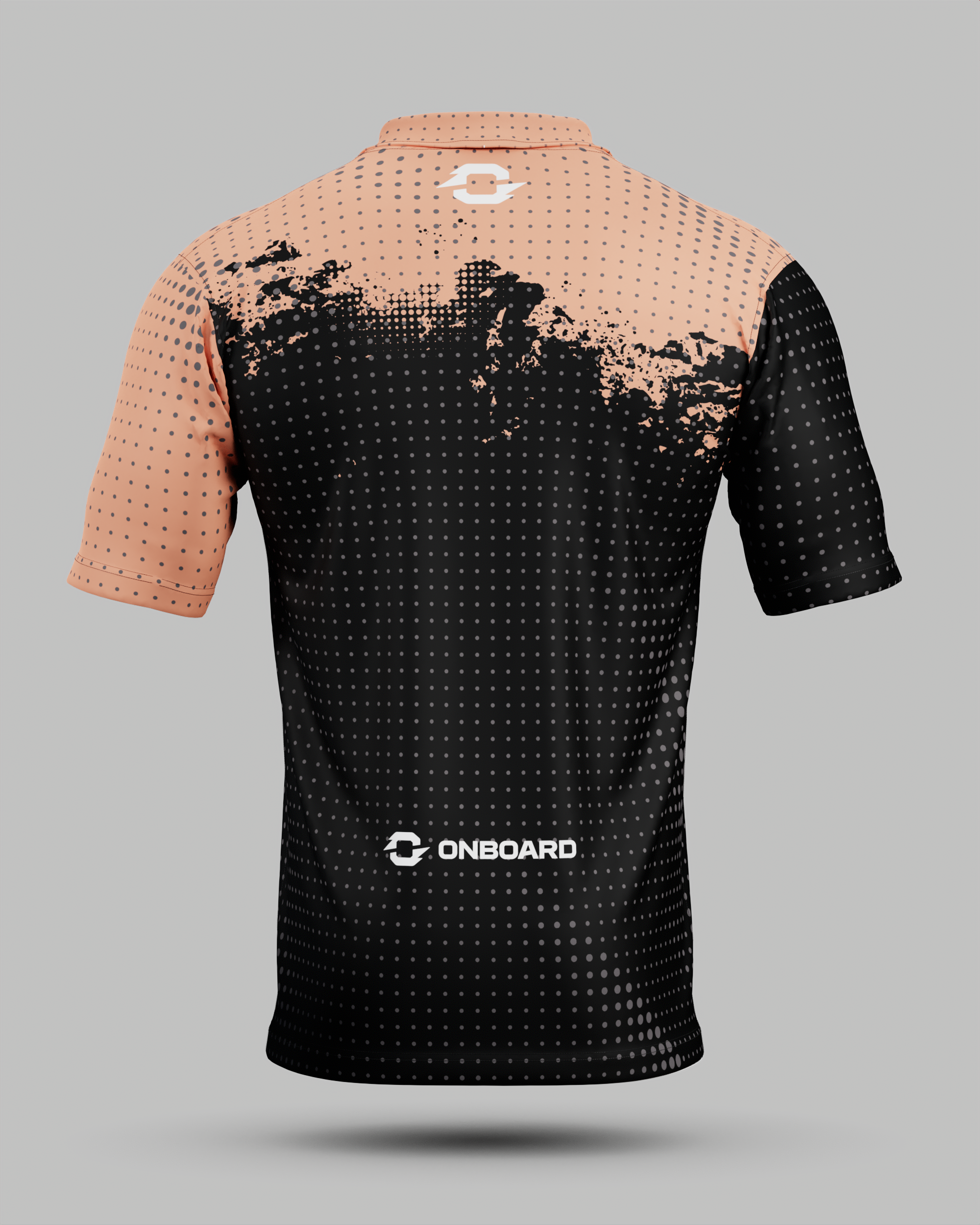Youth Monaco 3 Button Polo Collar Jersey