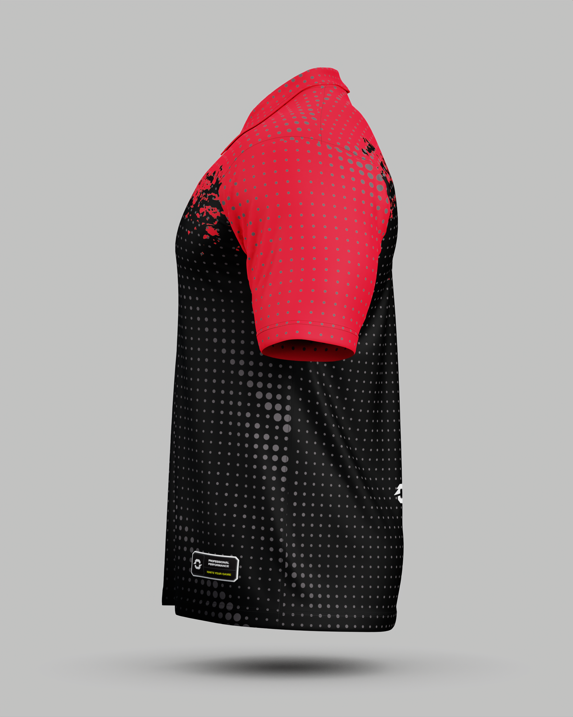 Youth Monaco 3 Button Polo Collar Jersey