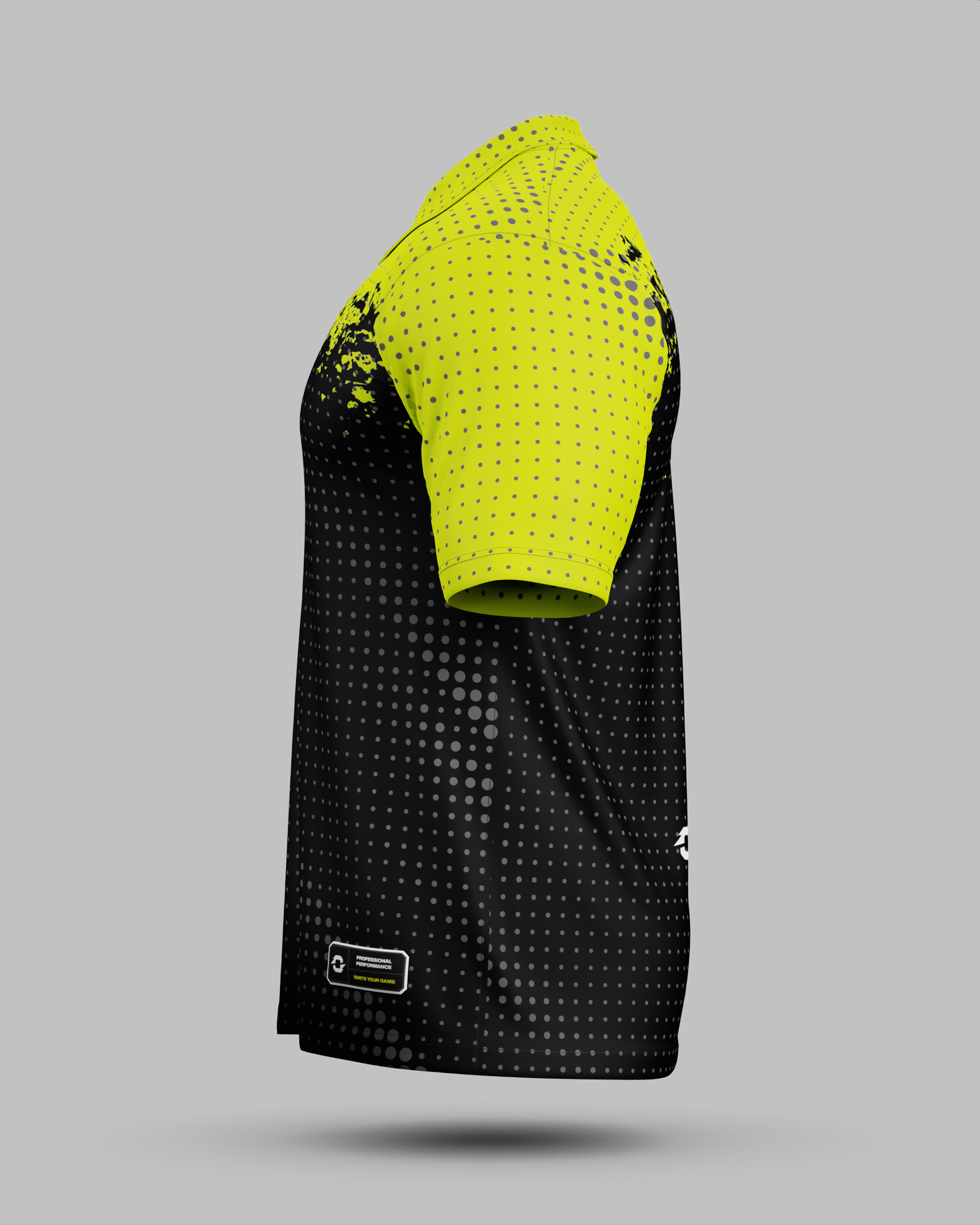 Youth Monaco 3 Button Polo Collar Jersey