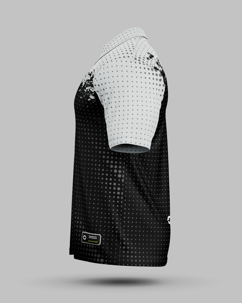 Youth Monaco 1/4 Zip Polo Collar Jersey - Onboard Sportswear