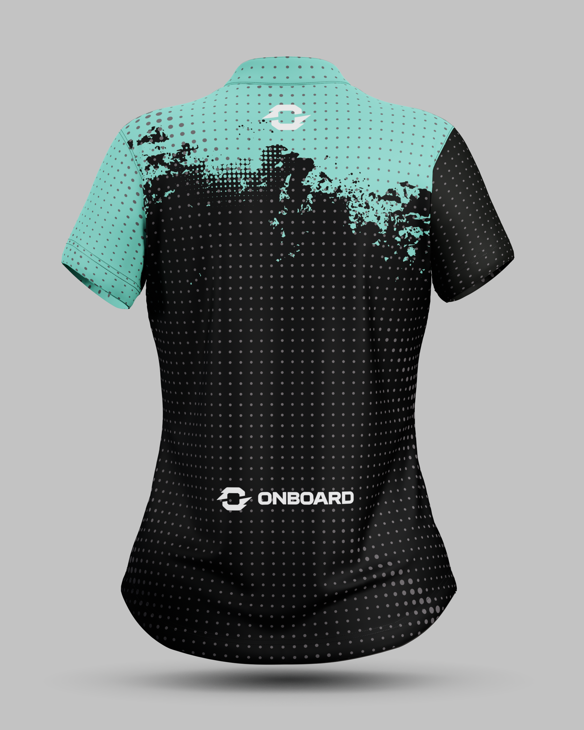 Womens Monaco 1/4 Zip Pro Collar Jersey