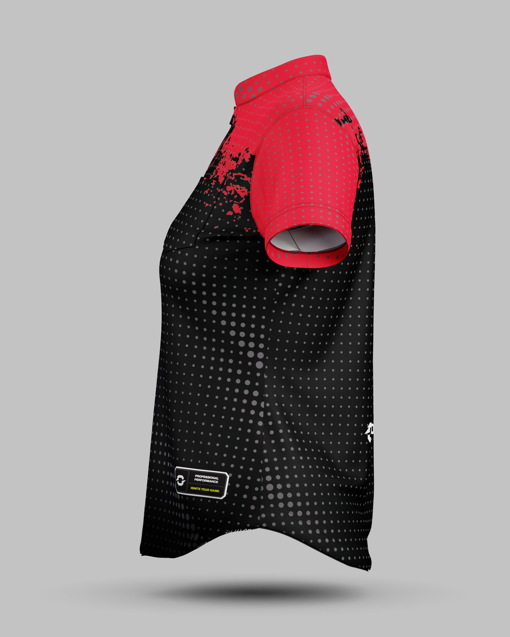 Womens Monaco 1/4 Zip Pro Collar Jersey