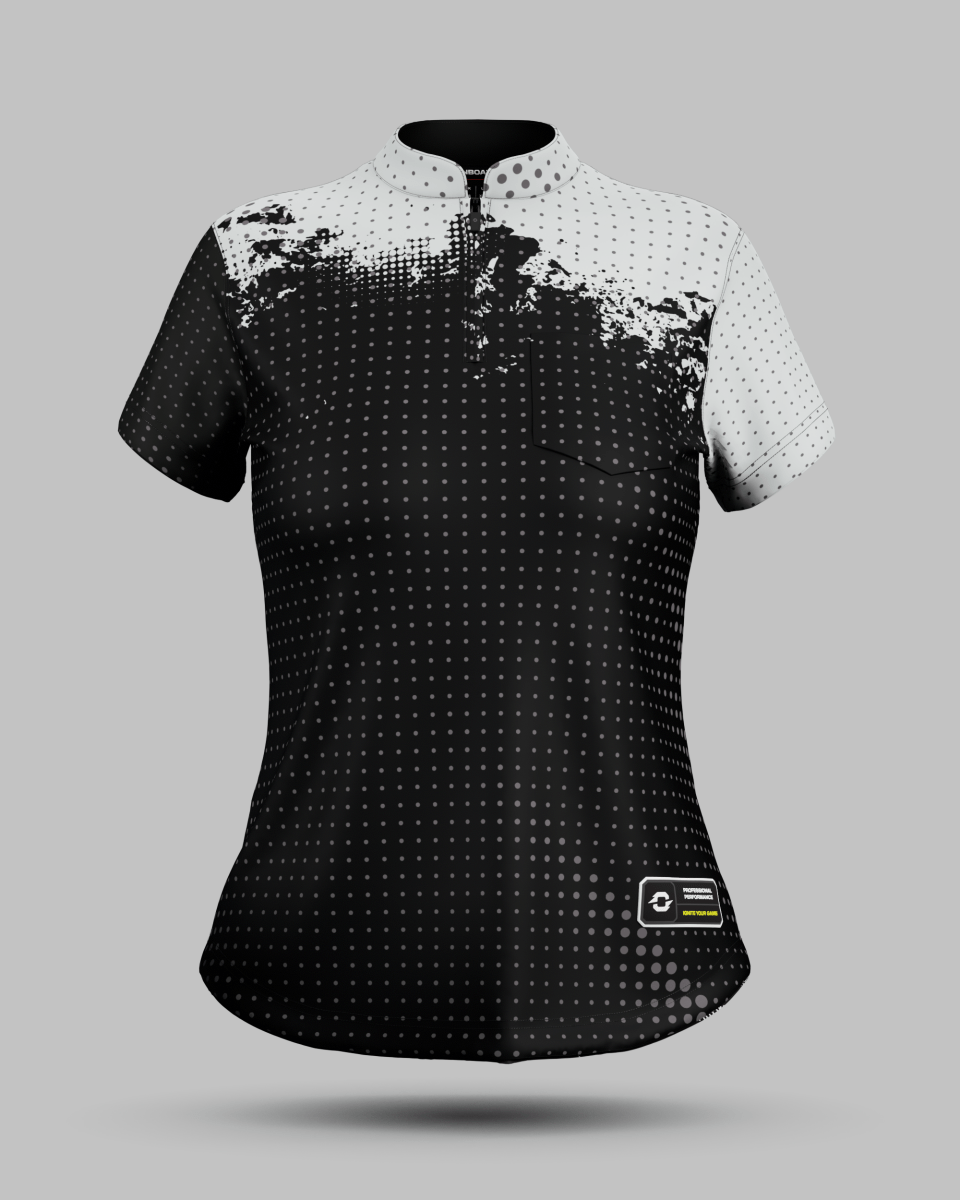 Womens Monaco 1/4 Zip Pro Collar Jersey - Onboard Sportswear