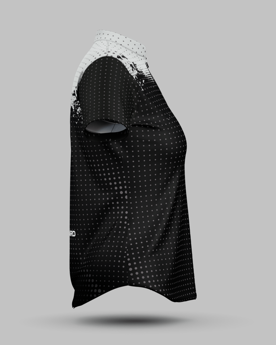 Womens Monaco 1/4 Zip Pro Collar Jersey - Onboard Sportswear