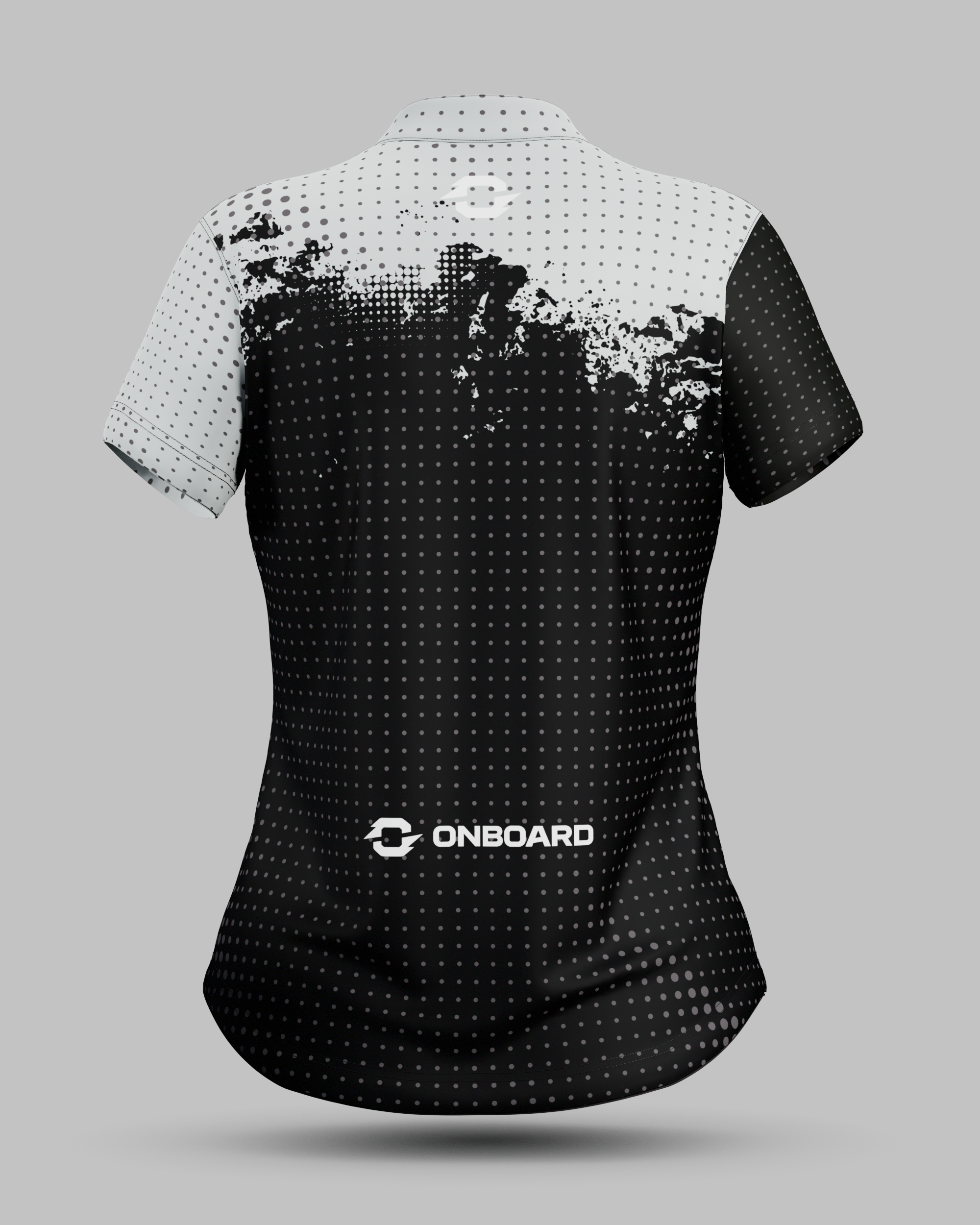 Womens Monaco 1/4 Zip Pro Collar Jersey