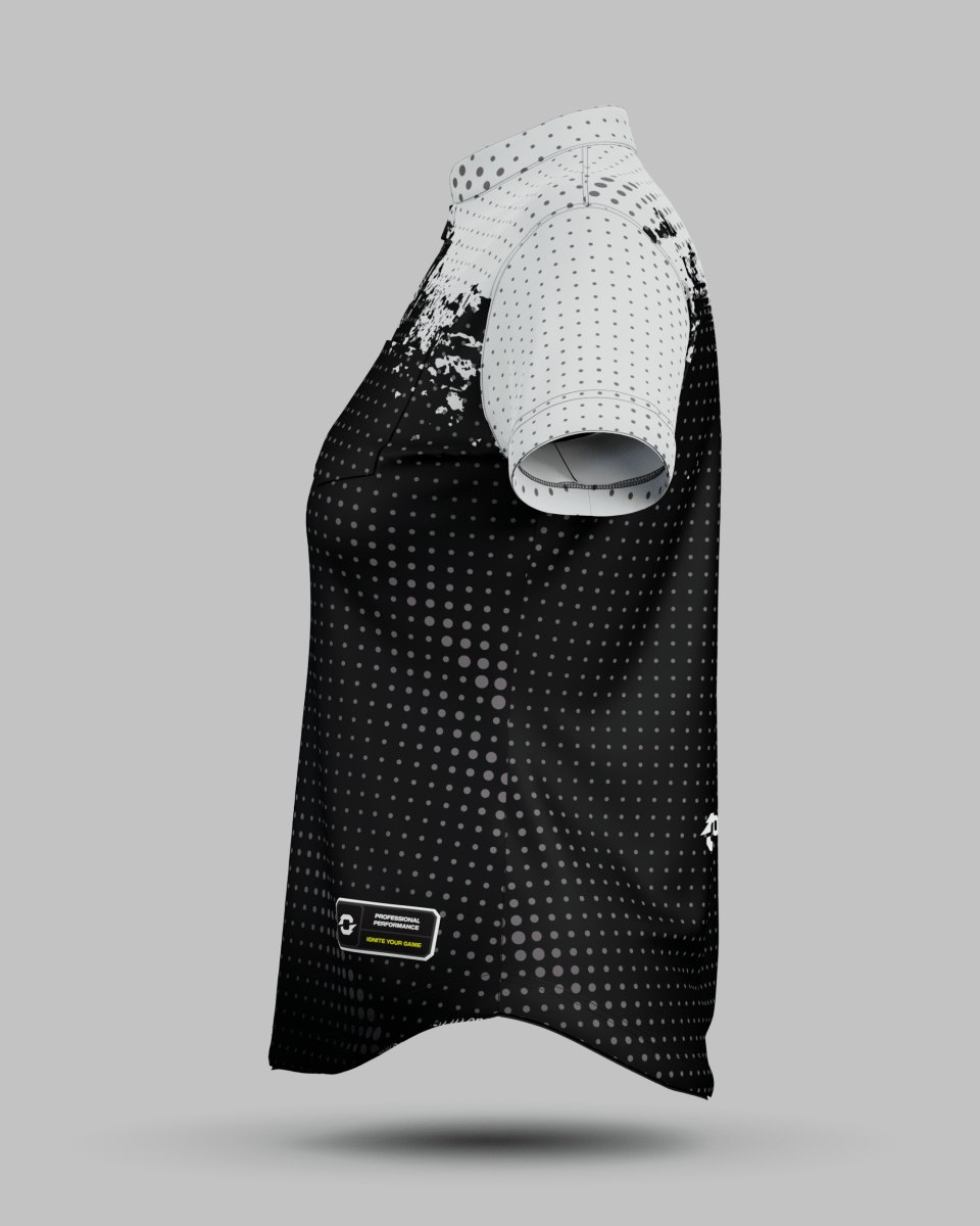 Womens Monaco 1/4 Zip Pro Collar Jersey - Onboard Sportswear