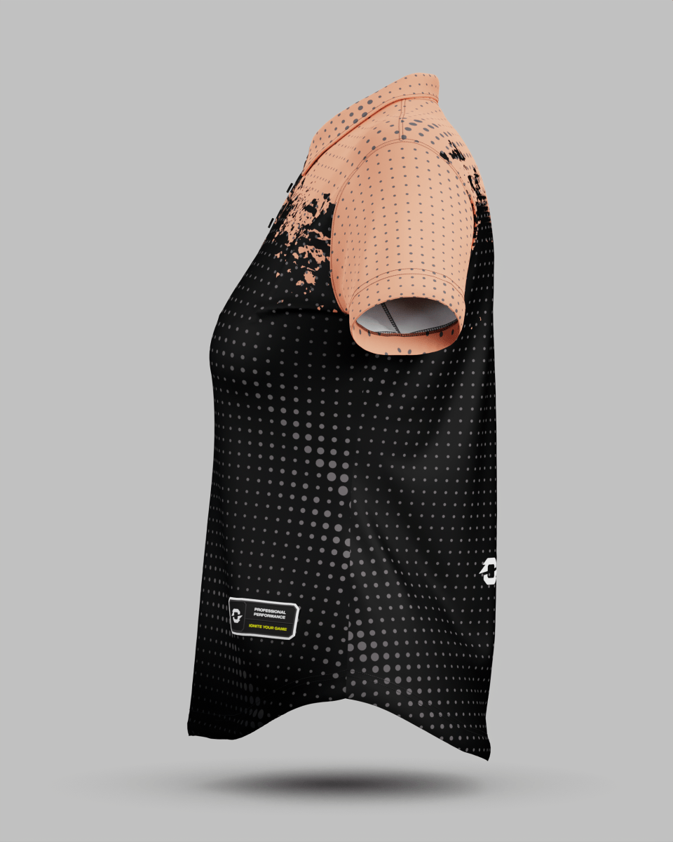 Womens Monaco 3 Button Polo Collar Jersey - Onboard Sportswear