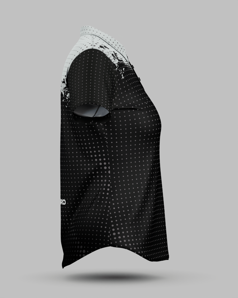 Womens Monaco 3 Button Polo Collar Jersey - Onboard Sportswear