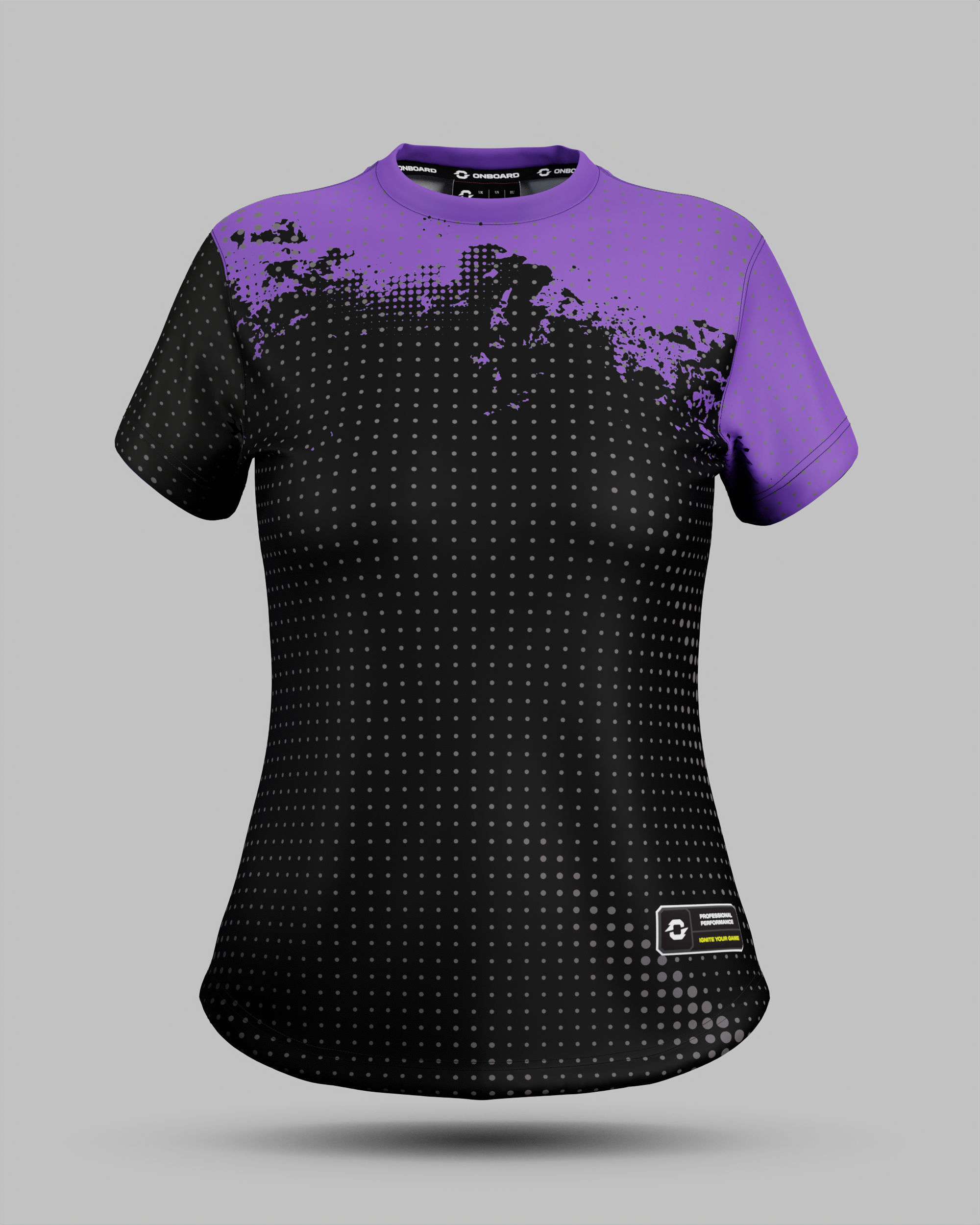 Womens Monaco Performance Tee